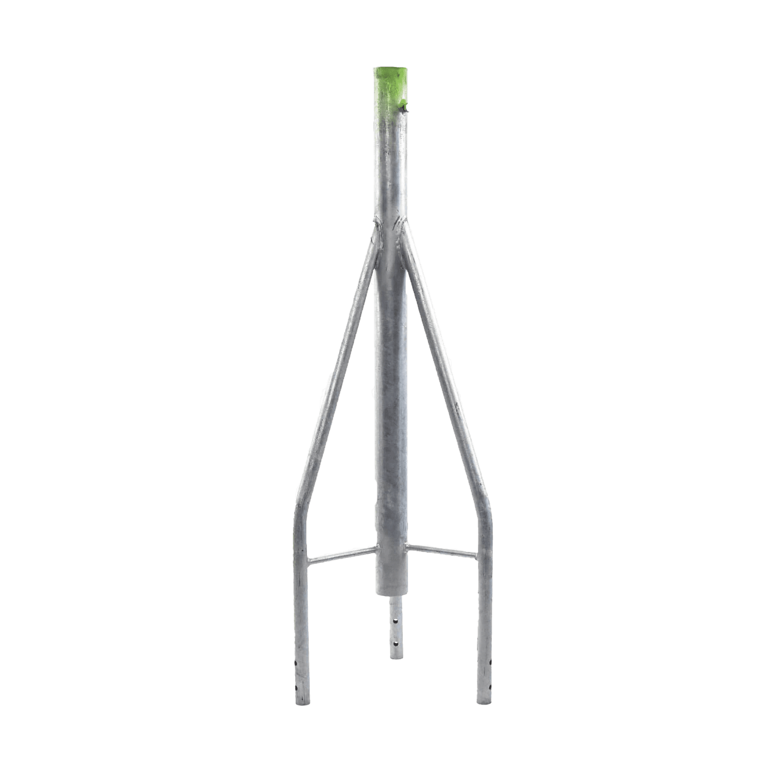 Tramo de Remate (Copete) para Tramo STZ-30 Galvanizado Electrolítico con Opresores para Pararrayo. SCZ-30-P - SYSCOM TOWERS