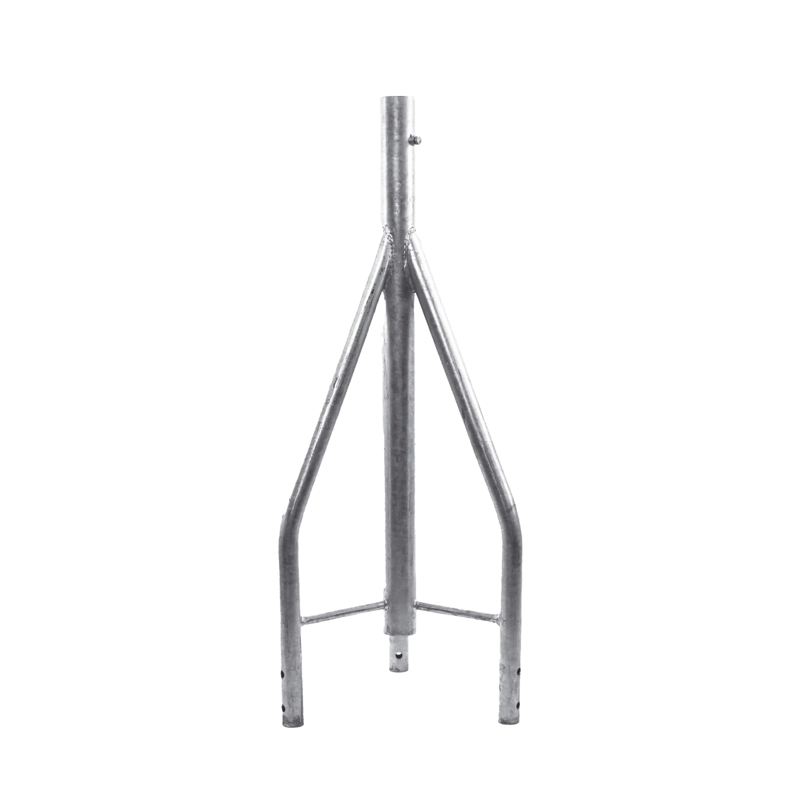 Tramo de Remate (Copete) para Tramo STZ-35G Galvanizado por Inmersión en Caliente con Opresores para Pararrayo. SCZ-35-PG - SYSCOM TOWERS