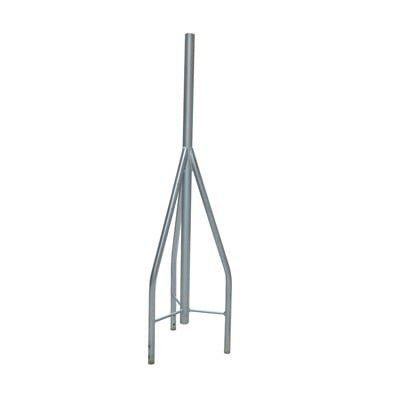 Tramo de Remate / Copete, tubo industrial 1 1/4″ con tubo central 2 3/8″ galvanizado por inmersión en caliente. SCZ-45G - SYSCOM TOWERS