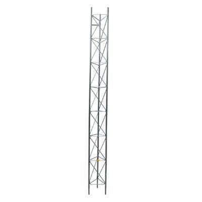 Tramo de Torre Arriostrada de 3m x 30cm, Galvanizado por Electrólisis, Hasta 30 m de Elevación. Zonas Secas. STZ-30 - SYSCOM TOWERS