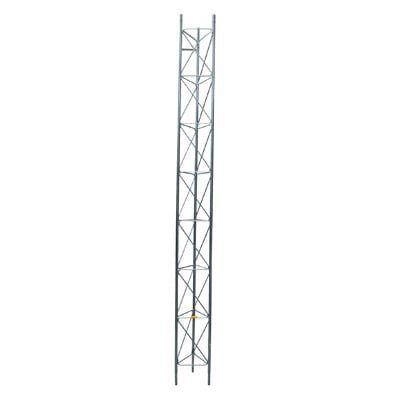 Tramo de Torre Arriostrada de 3m x 35cm, Galvanizado por Inmersión, Hasta 45 m de Elevación. Zonas Húmedas. STZ-35G - SYSCOM TOWERS