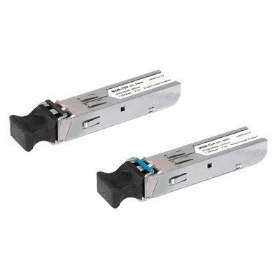 Transceptor Industrial, Puerto SFP 1000BASE LX, Conector LC, Fibra Monomodo, Hasta 20 km, Soporta Temperatura de -40 a 75°C MGB-TLX - PLANET