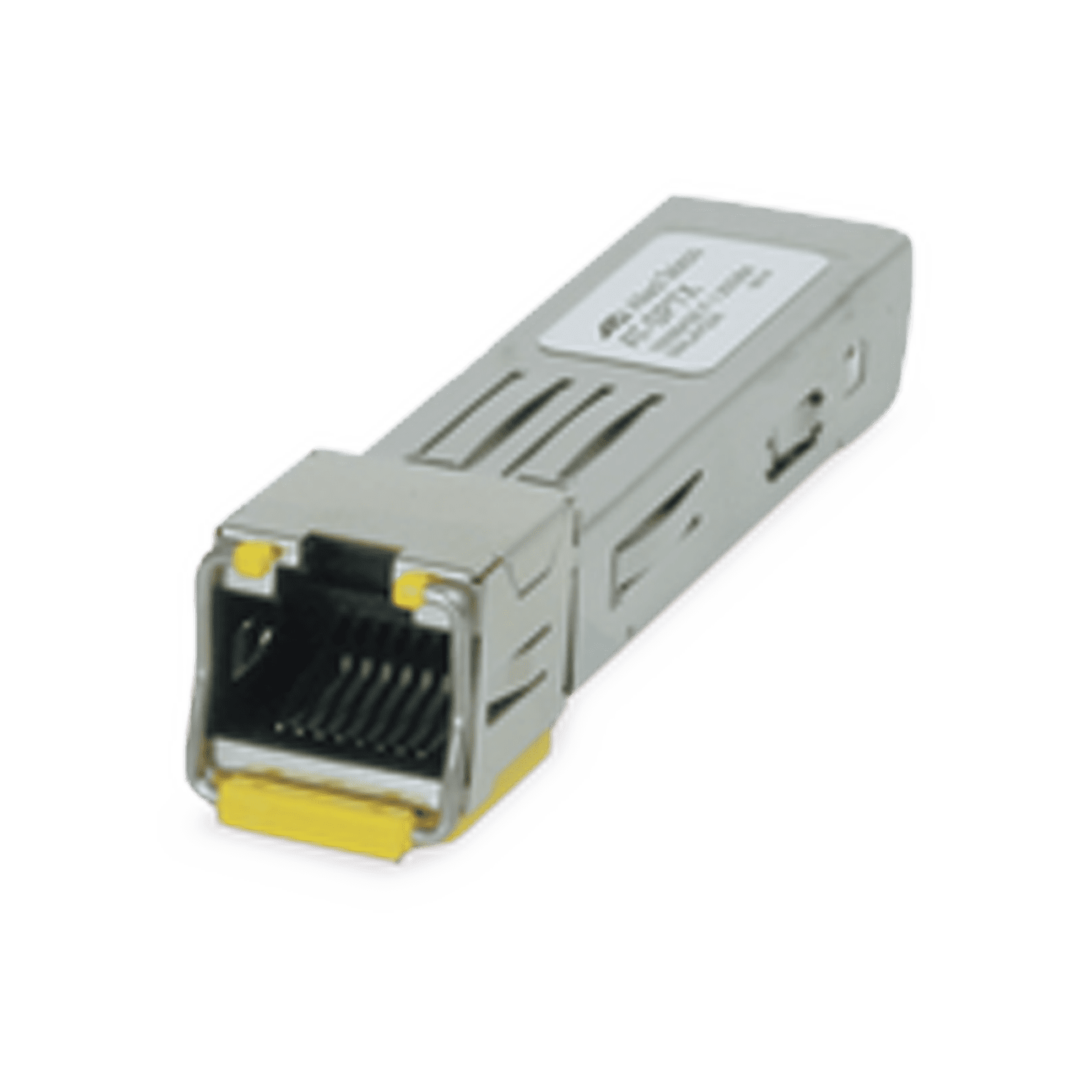 Transceptor MiniGbic SFP 10/100/1000 Mbps, distancia 100 m conector RJ-45 **TAA = Trade Act Agreement Compliant AT-SPTX-90 - ALLIED TELESIS