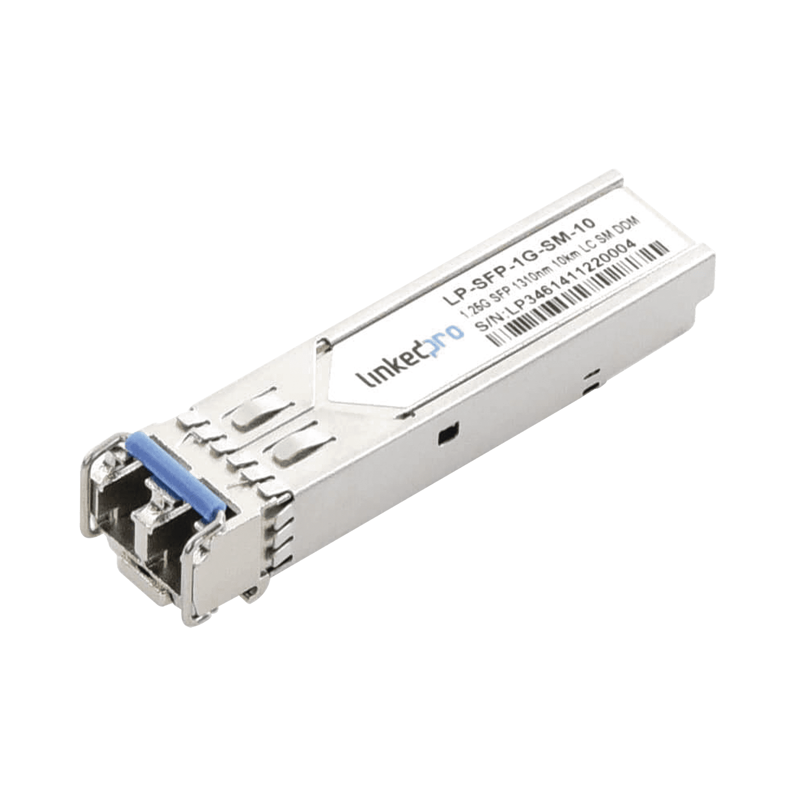 Transceptor Óptico SFP (Mini-Gbic) / Monomodo 1310 nm / 1.25 Gbps / 1000BASE-LX / Conectores LC/UPC Dúplex / DDM / Hasta 10 km LP-SFP-1G-SM-10 - LINKEDPRO BY EPCOM