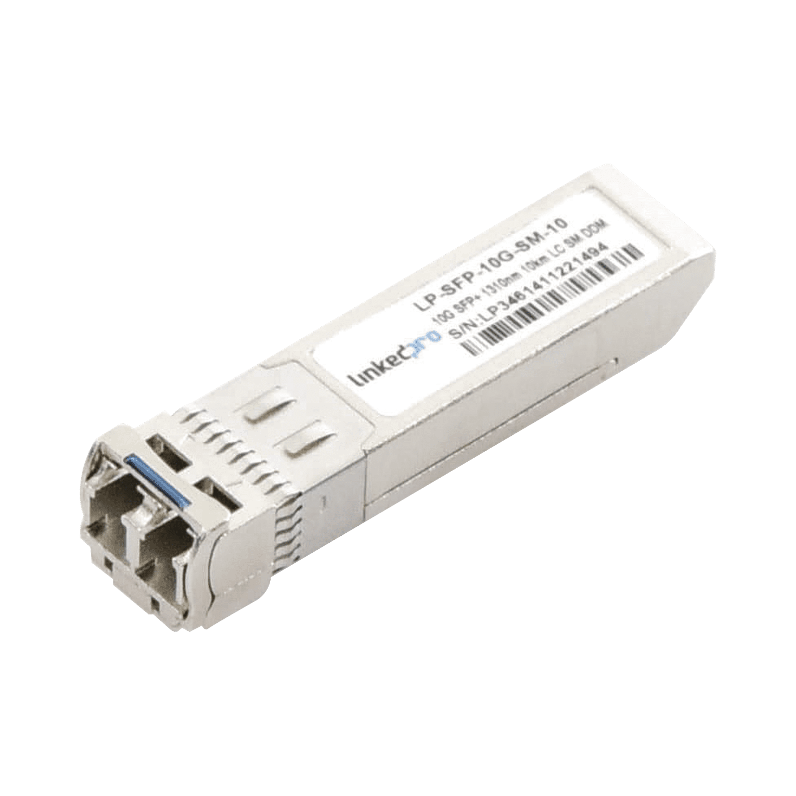 Transceptor Óptico SFP+ (Mini-Gbic) / Monomodo 1310 nm / 10 Gbps / 10GBASE-LR / Conectores LC/UPC Dúplex / DDM / Hasta 10 km LP-SFP-10G-SM-10 - LINKEDPRO BY EPCOM
