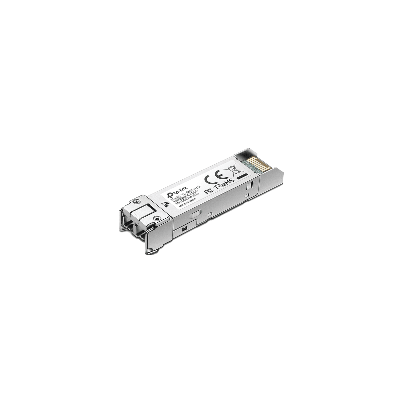 Transceptor mini-GBIC SFP  / Duplex Monomodo 1GBase  /  Distancia 10 km /  Conector LC TL-SM311LS - TP-LINK
