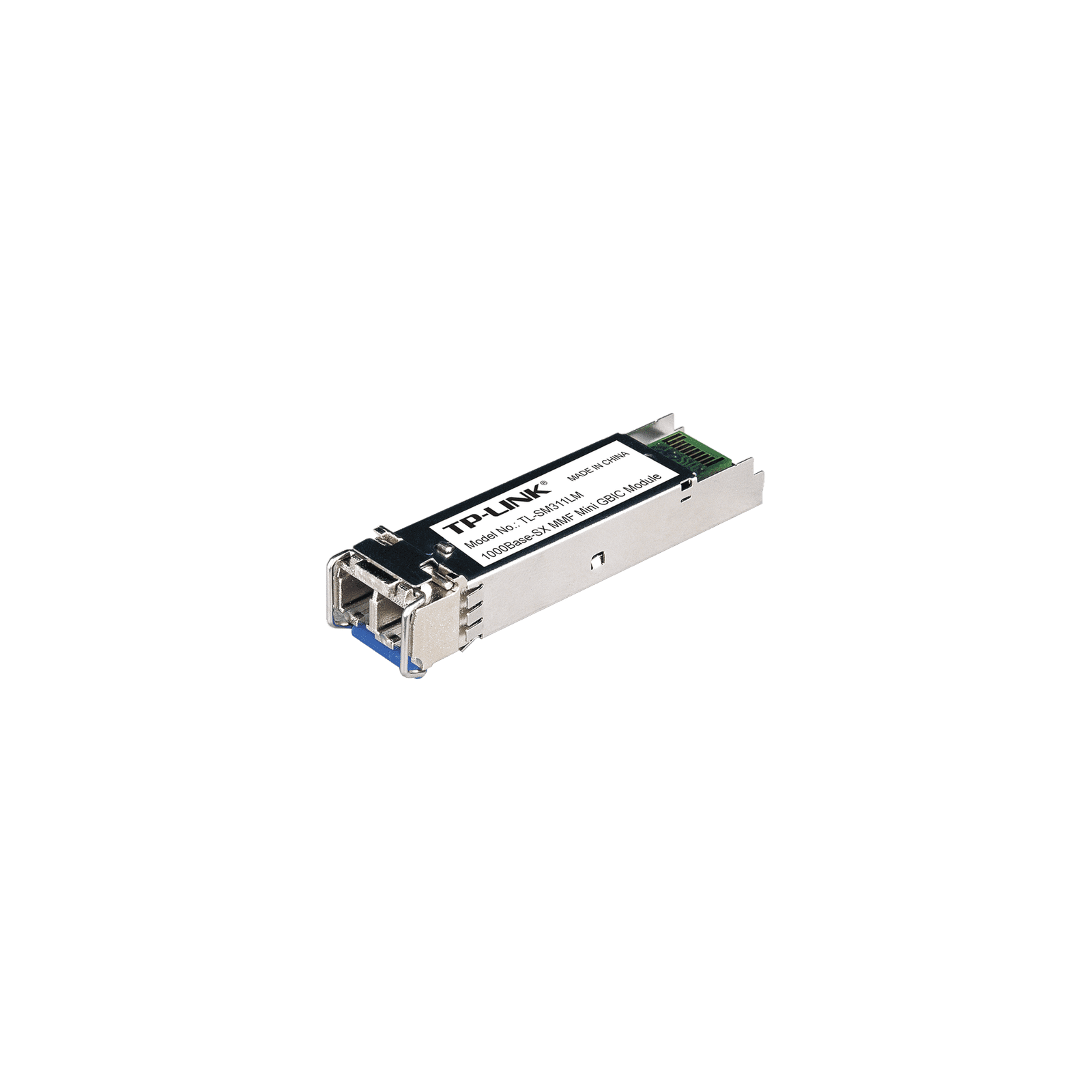 Transceptor mini-GBIC SFP / Duplex Multimodo 1GBase /  Distancia 550 metros /  Conector LC TL-SM311LM - TP-LINK