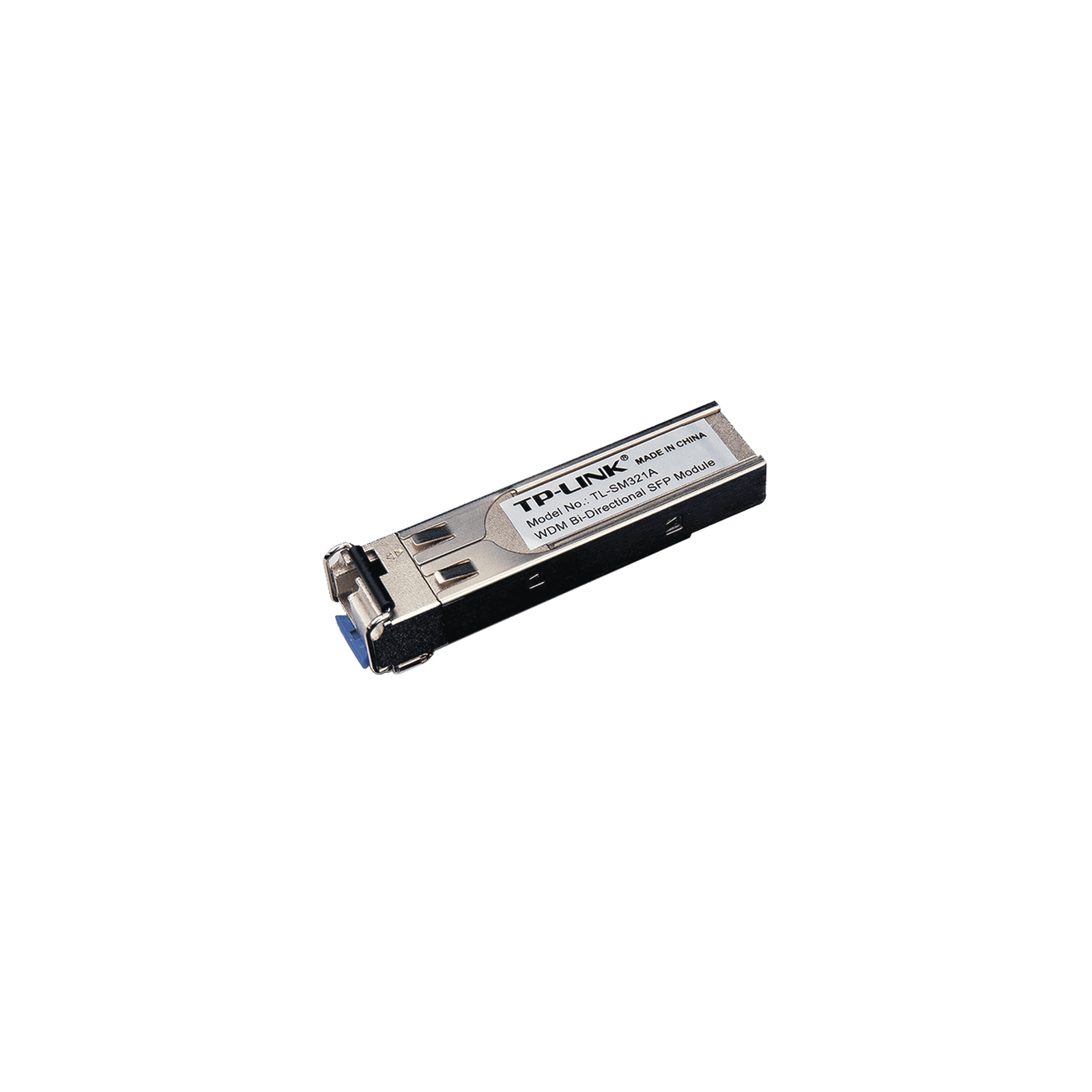 Transceptor mini-GBIC / SFP WDM Bi-Direccional / Monomodo 1GBase / Distancia 10 KM / Conector LC / (Necesita el modelo TL-SM321B para enlazar) TL-SM321A - TP-LINK