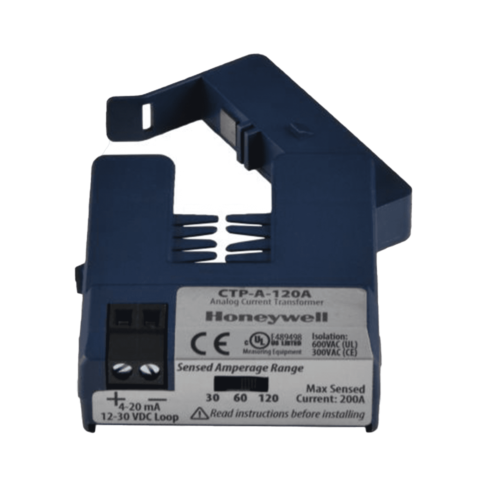 Transductor de corriente, 0-10 vcd CTP-10V-120A - HONEYWELL BMS