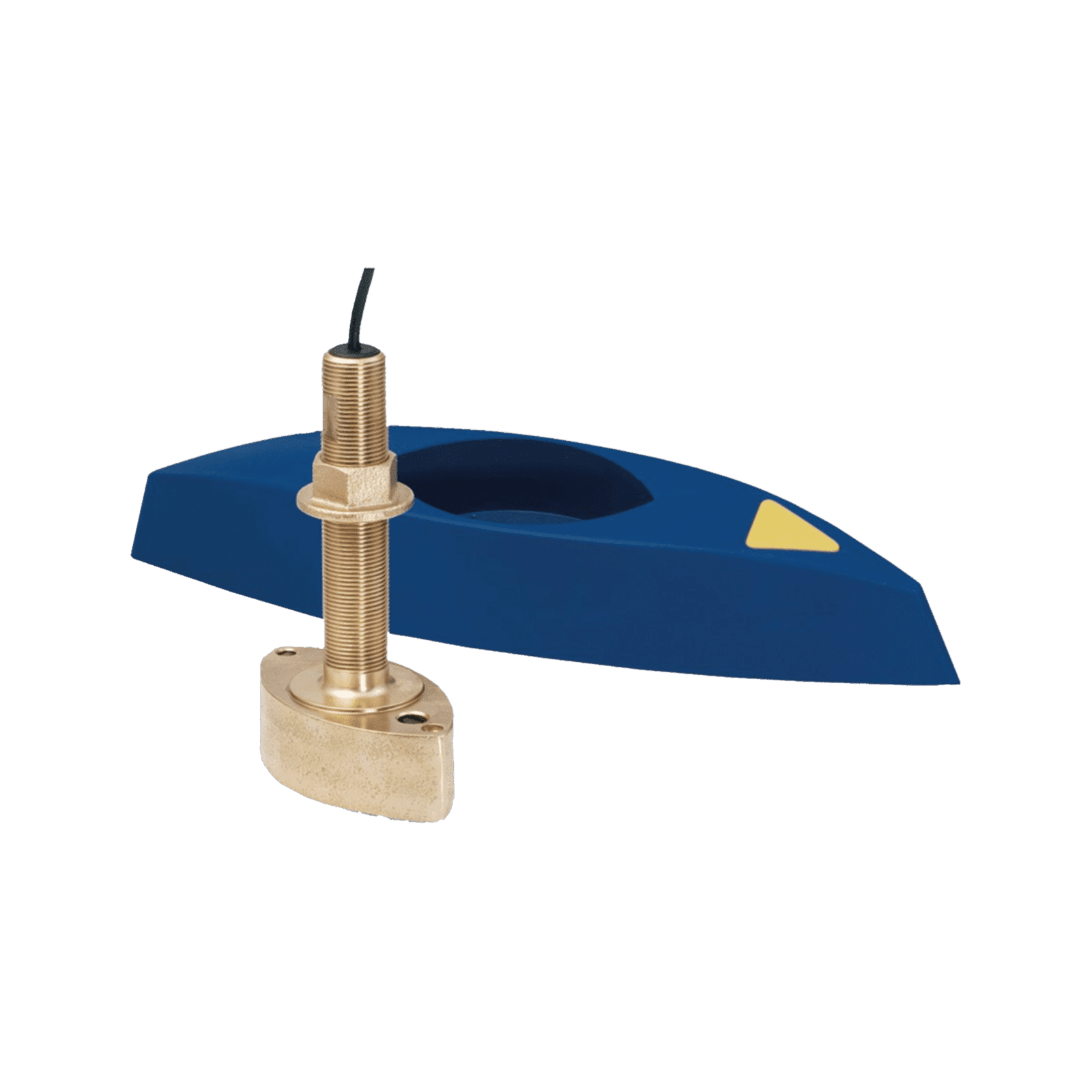 Transductor xSonic Airmar B45 con cable de 10 m y conector de 9 pin compatible con ecosondas SIMRAD 000-13946-001 - SIMRAD