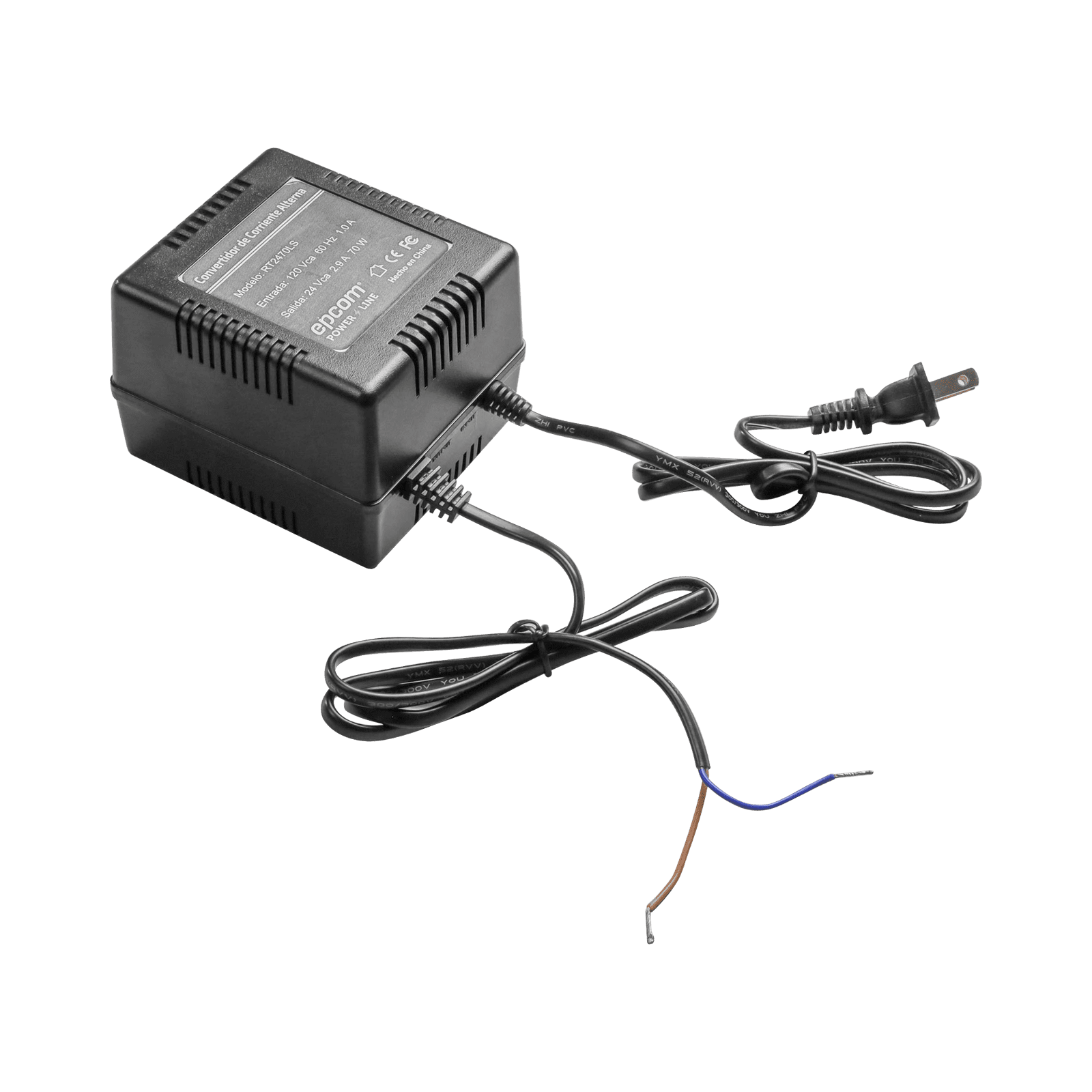 Transformador 24 Vca 70 VA RT2470LS - EPCOM POWERLINE