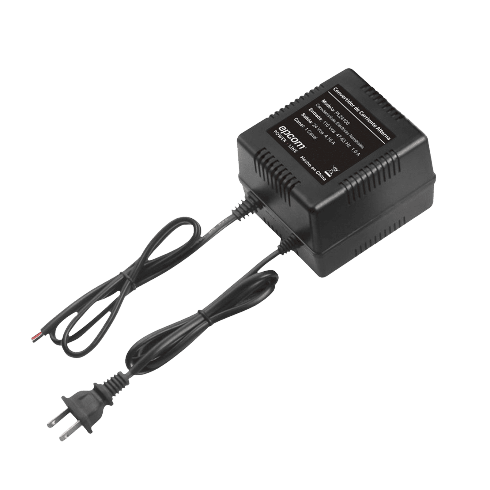 Transformador Industrial para DOMOS y Sistemas de Seguridad de 24 Vca a 100 VA PL24100 - EPCOM POWERLINE