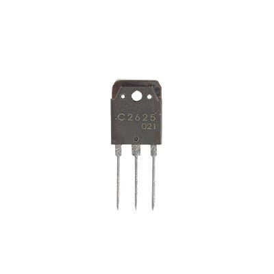 Transistor de Potencia NPN de Alto Voltaje en Silicio, 400 Vc-b, 10 A. 80 Watt, TO-247. 2SC-2625 - ASTRON