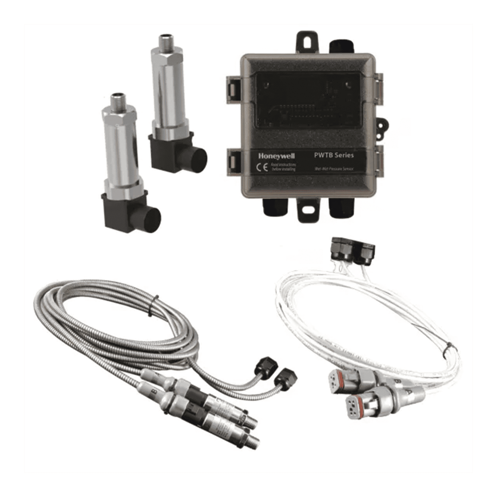 Transmisor de presion diferencial para lienas de agua helada o caliente, 0-75/150/250 PSID, 24 Vac PWTB250-X - HONEYWELL BMS