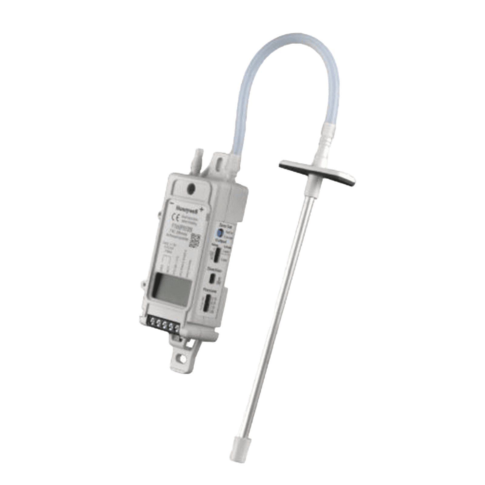 Transmisor de presion diferencial, sin display, rango 0 -5 in WC, 24 Vac. P7660D0500X - HONEYWELL BMS