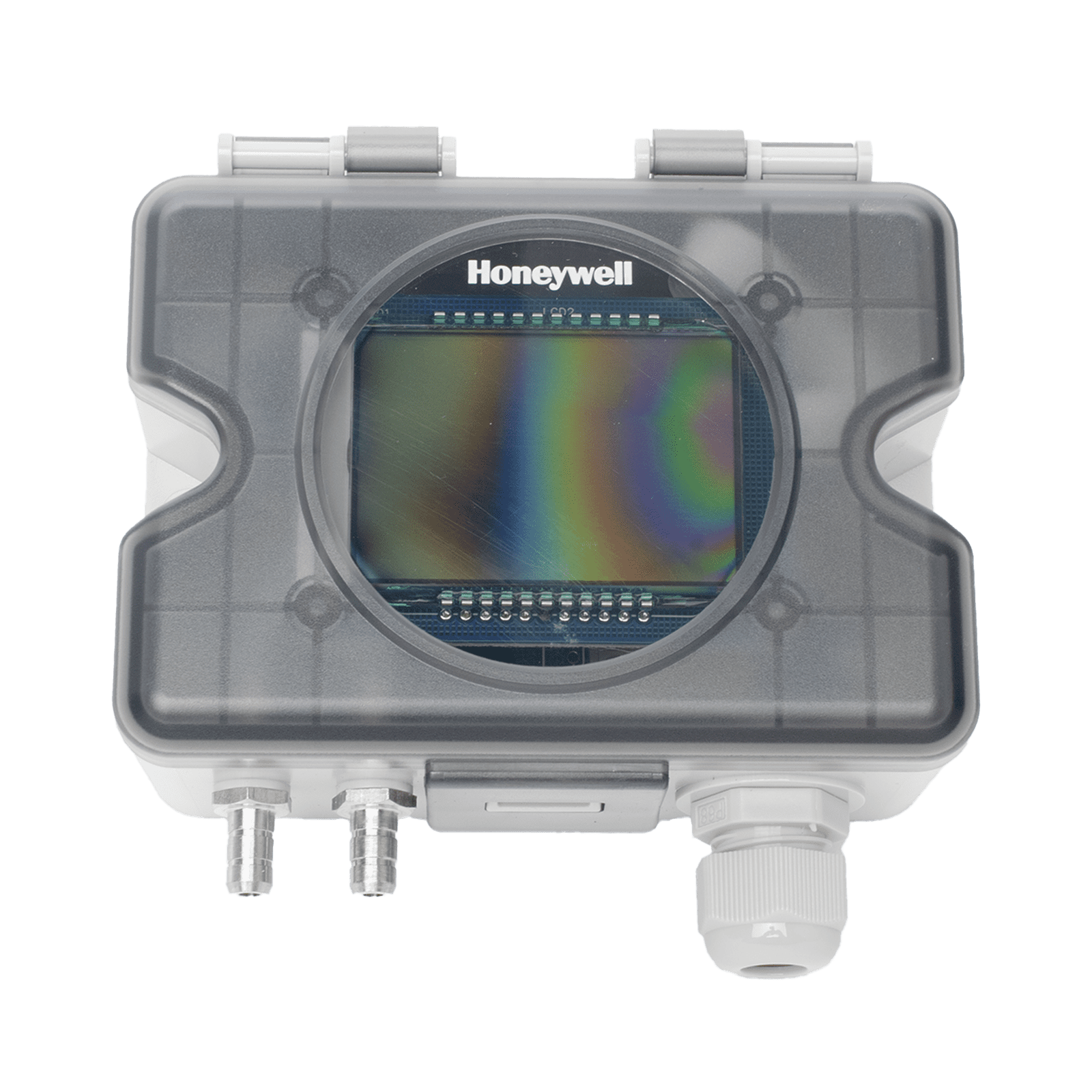 Trasmisor diferencial de presión de aire DP XMTR, 10000Pa, Modbus, LCD HSDP-A10000ML - HONEYWELL BMS