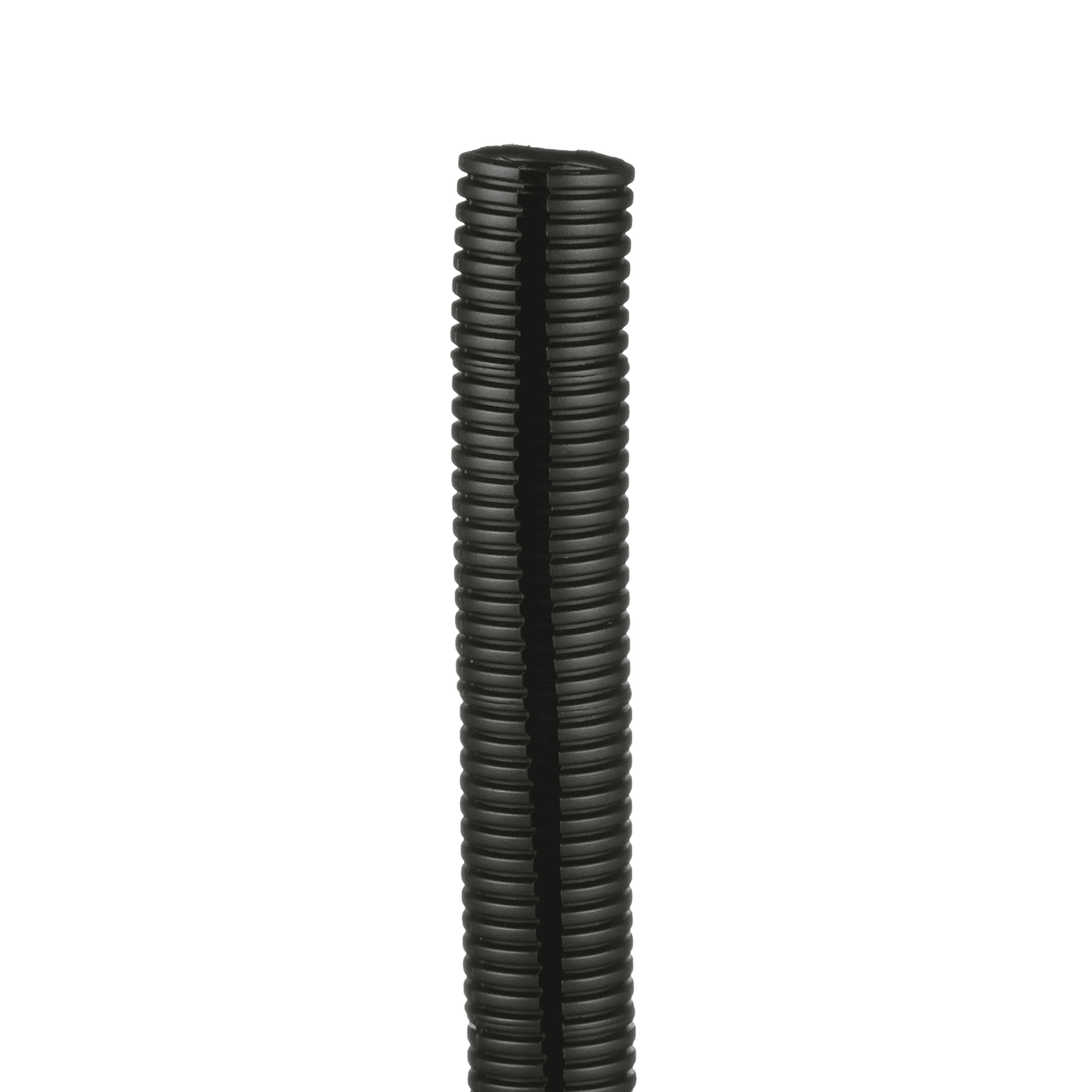 Tubo Corrugado Abierto para Protección de Cables, 1in (25.4 mm) de Diámetro, 30.5 m de Largo, Color Negro CLT100F-C20 - PANDUIT