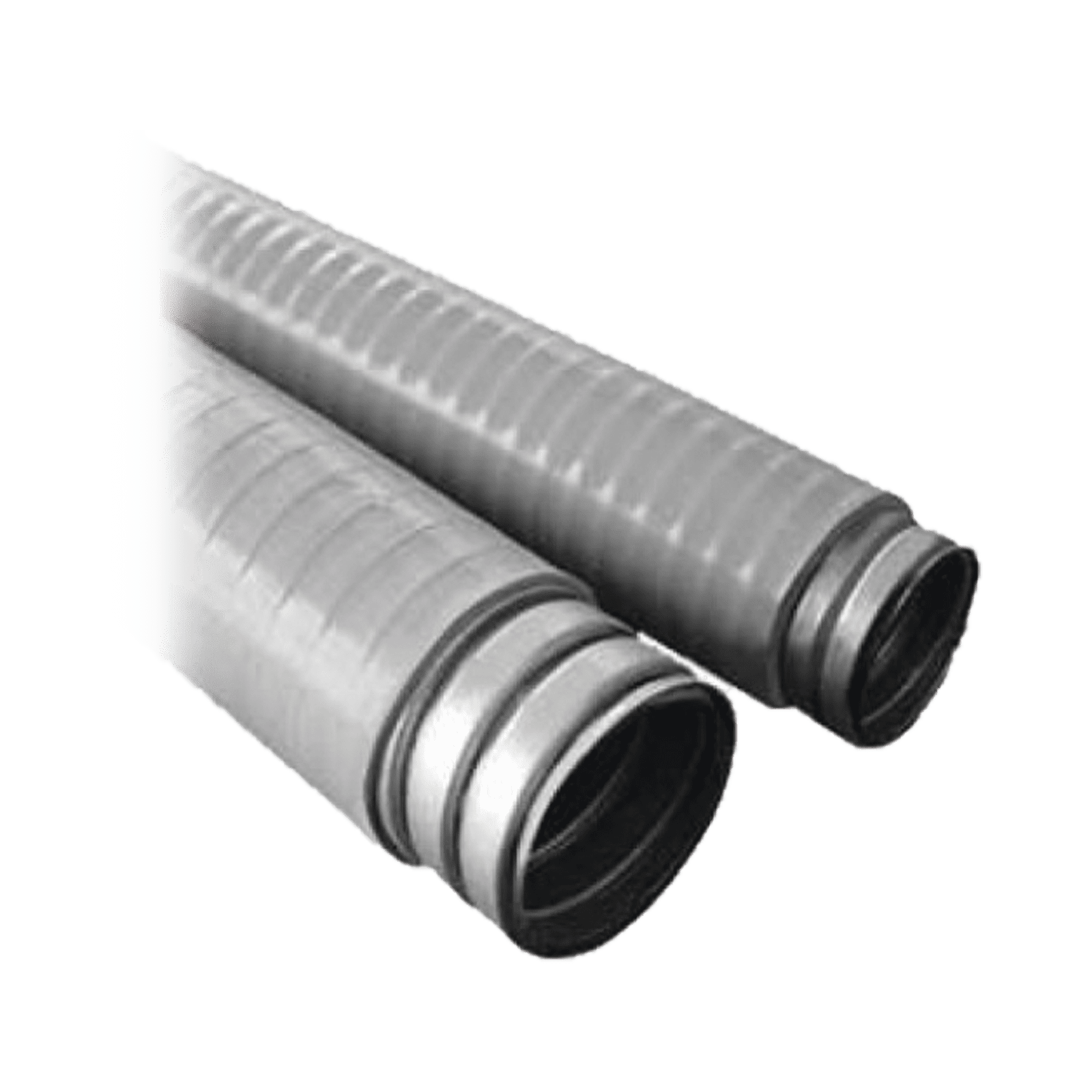 Tubo Flexible tipo Liquidtight de 1/2″ (13 mm). Acero + PVC. Rollo de 50 Metros. ANC-COT-12 - ANCLO