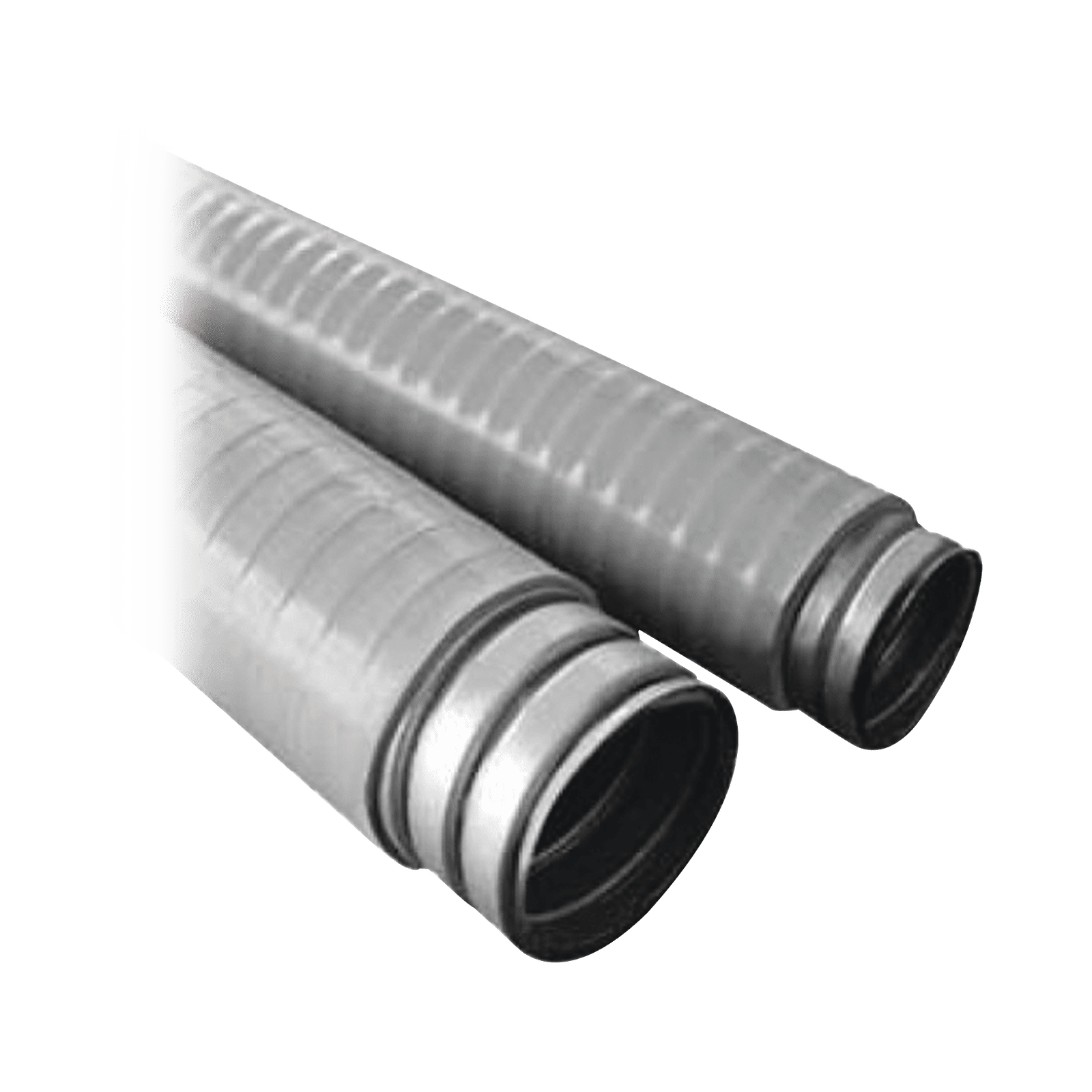 Tubo Flexible tipo Liquidtight de 2″ (50 mm). Acero + Forro PVC. Rollo de 30 Metros. ANC-COT200 - ANCLO