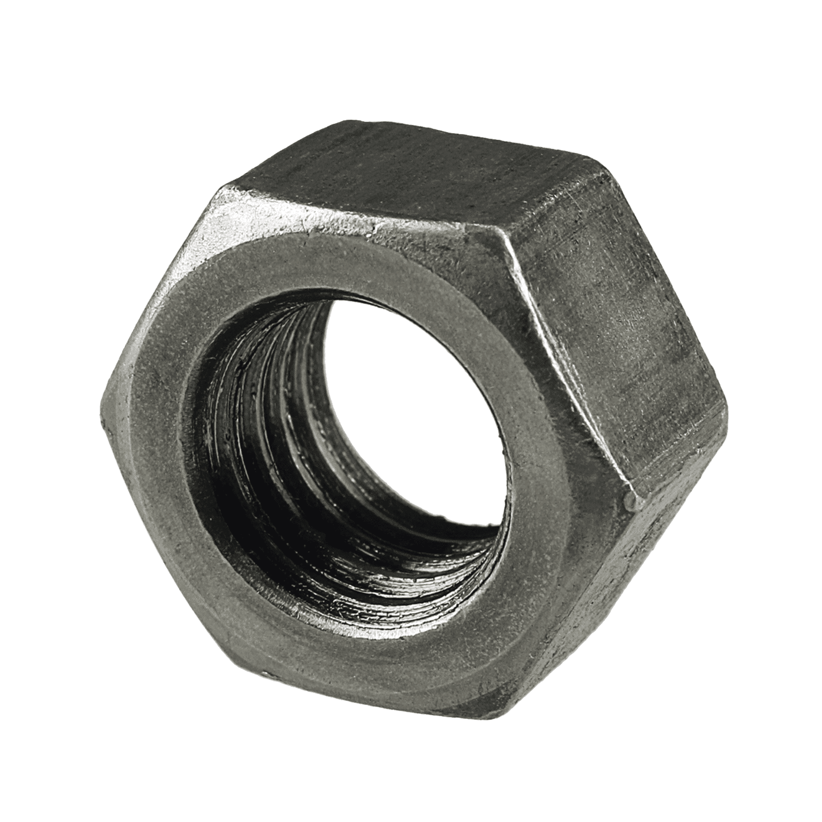 Tuerca Hexagonal Galvanizada de 3/8″ (9.5 mm)/ Bolsa con 100 piezas. SYS-TH-38 - SURTEK