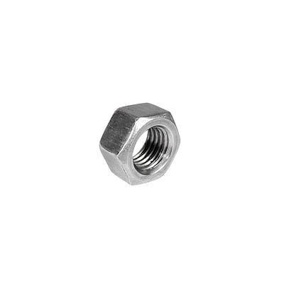 Tuerca Hexagonal de 1/4″, con acabado Electro Zinc CH-TCA-H-6 - CHAROFIL