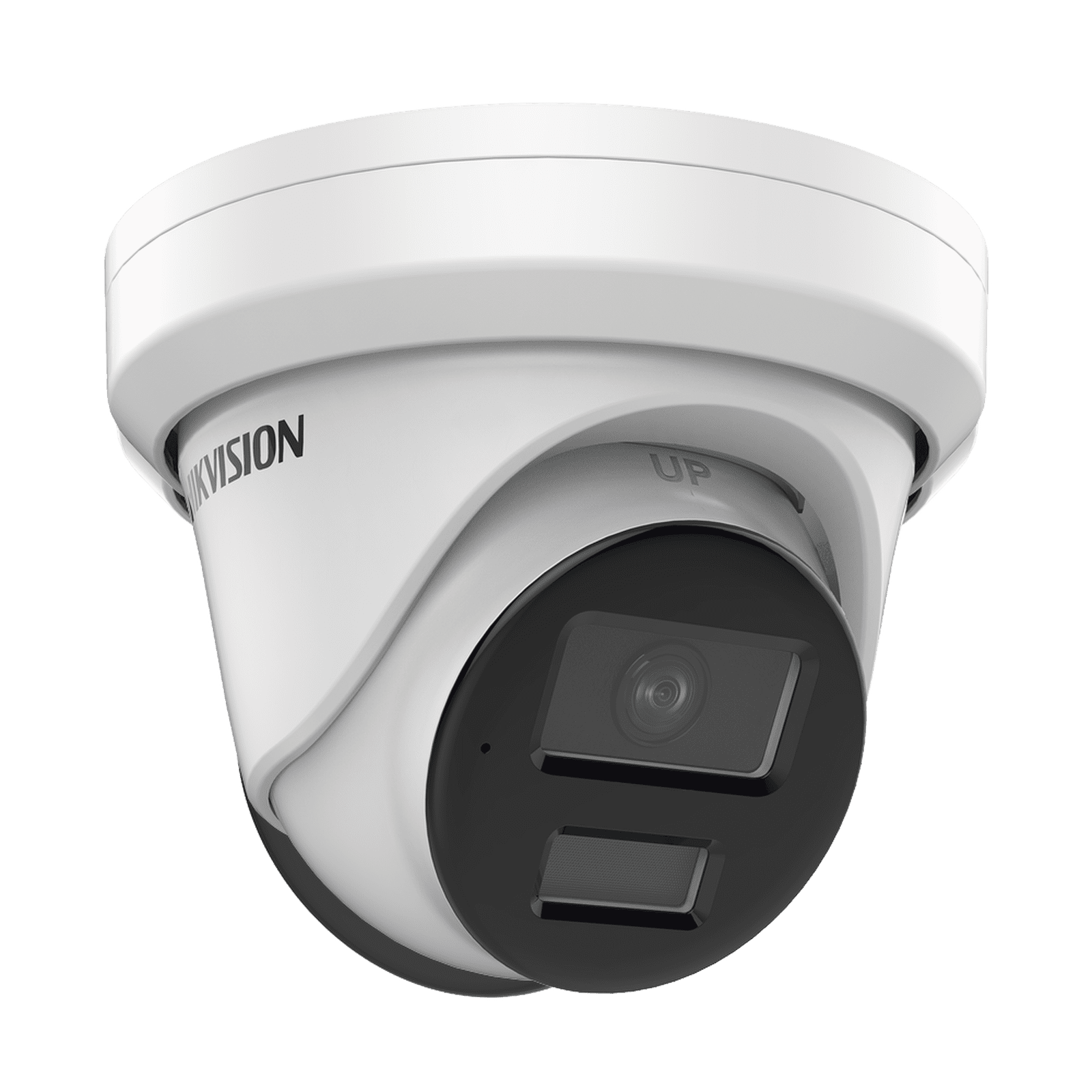 Turret IP 4 Megapixel / Lente 2.8 mm / 40 mts IR / Exterior IP67 / DARKFIGHTER / Audio y Alarma I/O / PoE / ONVIF / Micro SD / 4 Analíticos: AcuSense, Deteccion Facial, Conteo de Personas por Cruce y Zona DS-2CD3346G2-ISU(H) - HIKVISION