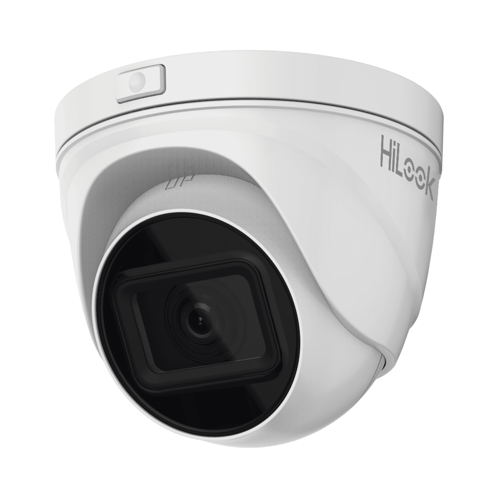 Turret IP 4 Megapixel / Lente Motorizado 2.8 – 12 mm / 30 mts IR EXIR / PoE / Exterior IP67 / WDR 120dB / Micro SD / H.265+ / Onvif IPC-T641H-Z(C) - HiLook by HIKVISION