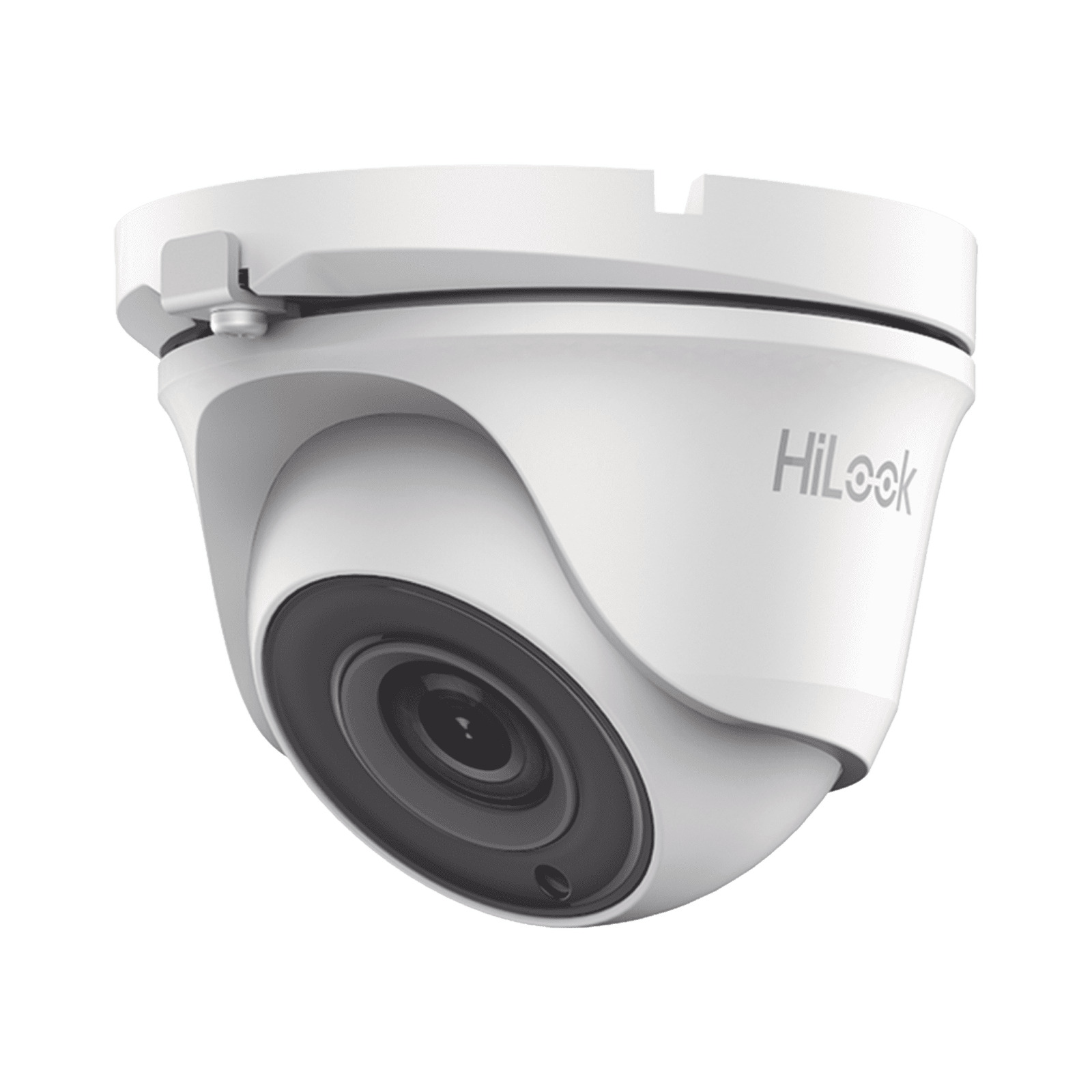 Turret TURBOHD 2 Megapíxeles (1080p) / Lente 2.8 mm / 20 mts IR EXIR / TVI-AHD-CVI-CVBS / IP66 / Metal THC-T120-M - HiLook by HIKVISION