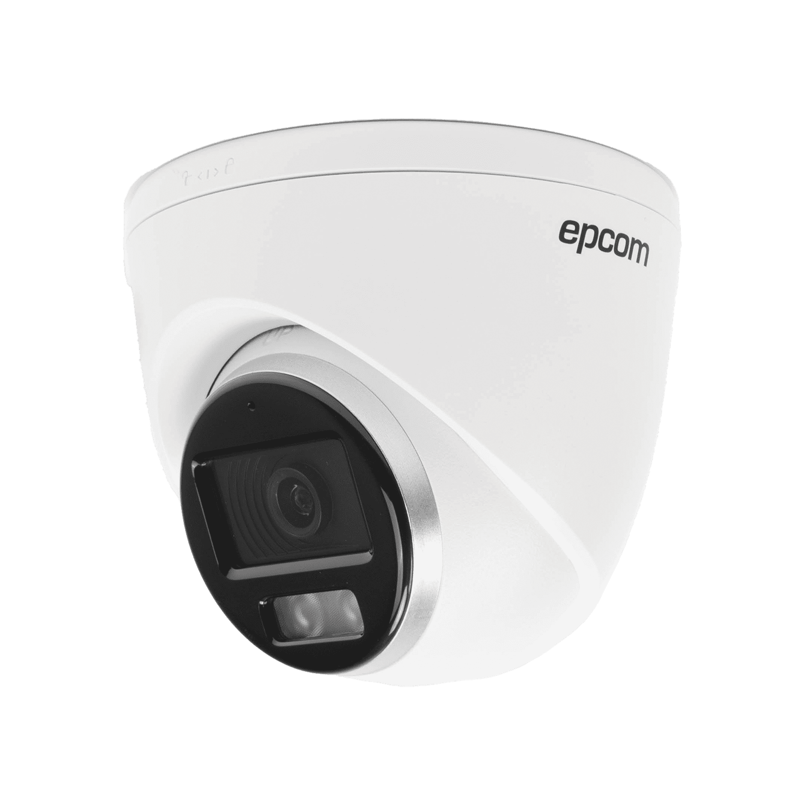 Turret TURBOHD 3K (5 Megapixel) / Lente 3.6 mm / Micrófono Integrado / Imagen a Color 24/7 (ColorVu) / 40 mts Luz Blanca / Exterior IP67 / dWDR / 4 Tecnologías E3K-TURBO-CX - EPCOM PROFESSIONAL