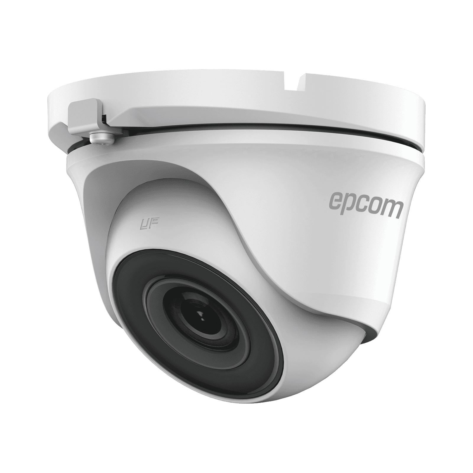 Turret TURBOHD 5 Megapíxel / 85° de Visión / Lente 2.8 mm / Exterior IP66 / IR EXIR 20 mts / TVI-AHD-CVI-CVBS / Metal E50-TURBO-G3 - EPCOM PROFESSIONAL