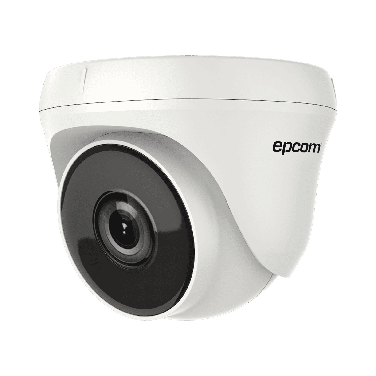 Turret TURBOHD 5 Megapíxel / 85° de Visión / Lente 2.8 mm / Interior / IR EXIR 20 mts / TVI-AHD-CVI-CVBS / Policarbonato E50-TURBOG3-P - EPCOM PROFESSIONAL