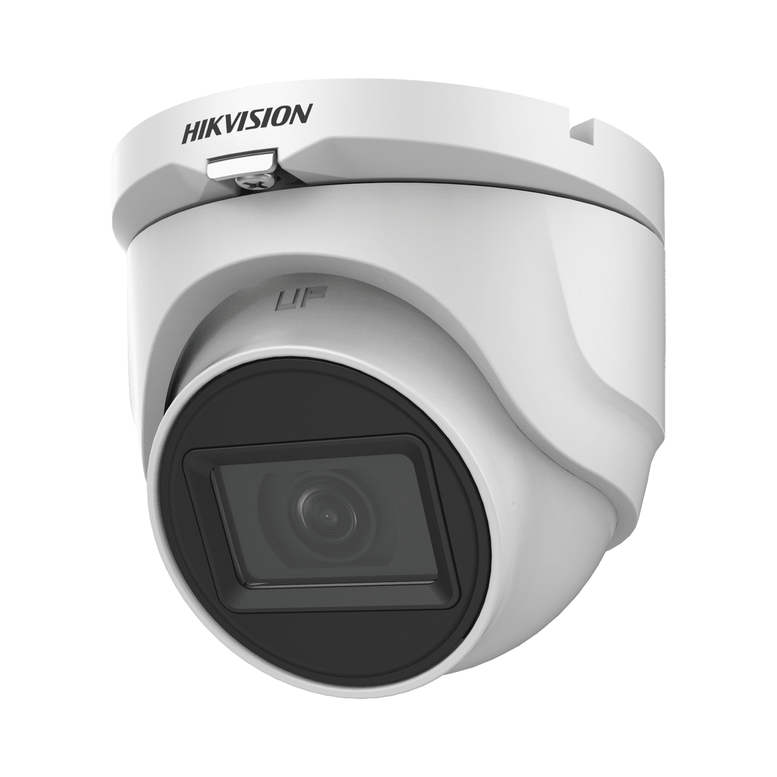 Turret TURBOHD 5 Megapixel / Lente 2.8 mm / 30 mts IR EXIR  / Exterior IP67 / Metal / 4 en 1 / dWDR DS-2CE76H0T-ITMF(C) - HIKVISION