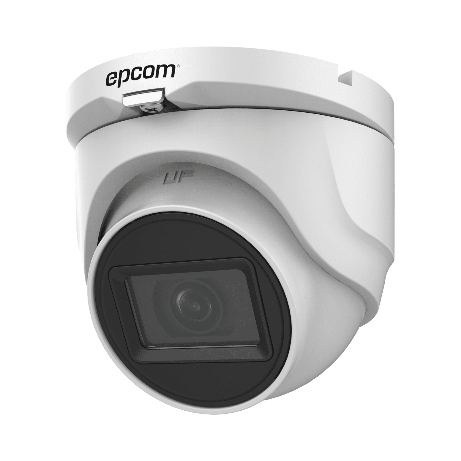 Turret TURBOHD 5 Megapixel / Lente 2.8 mm / 30 mts IR EXIR  / Exterior IP67 / Metal / 4 en 1 / dWDR E50-TURBO-G2 - EPCOM PROFESSIONAL