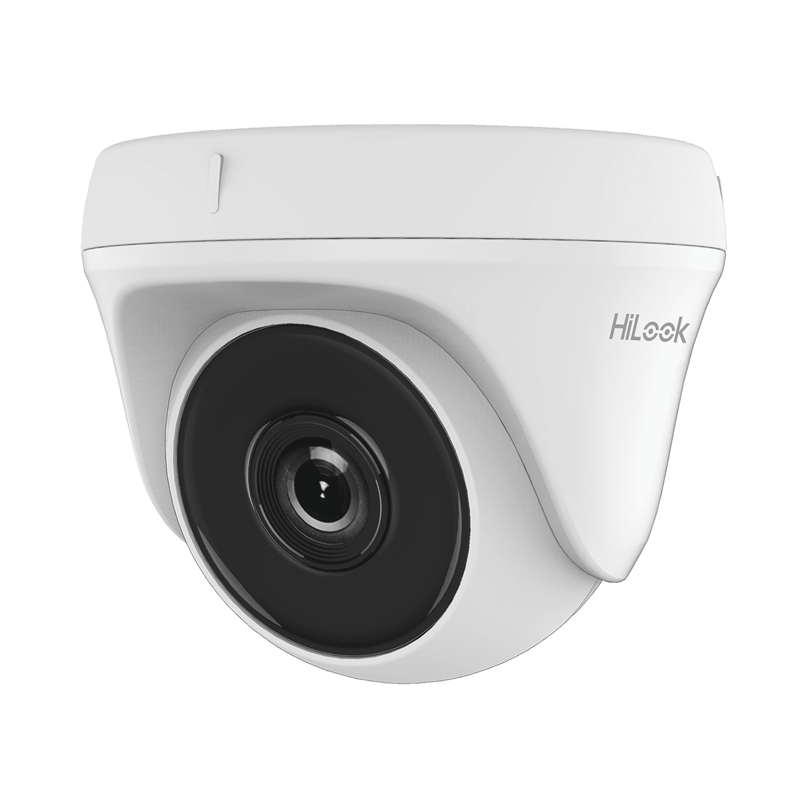 Turret TurboHD 5 Megapíxeles / 85° de Visión / Lente 2.8 mm / Interior / IR EXIR 20 mts / TVI-AHD-CVI-CVBS THC-T150-P - HiLook by HIKVISION