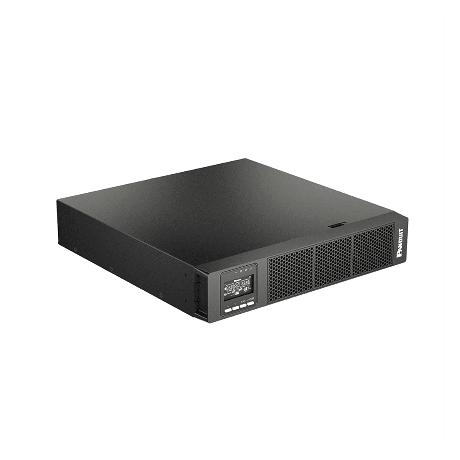 UPS SmartZone de 1000 VA/1000 W, Online Doble Conversión, Entrada 120 Vca NEMA 5-15P, Onda Senoidal Pura, 2 UR, Con 6 Tomas NEMA 5-15R, Incluye Tarjeta de Red y Kit de Rieles U01N11V - PANDUIT