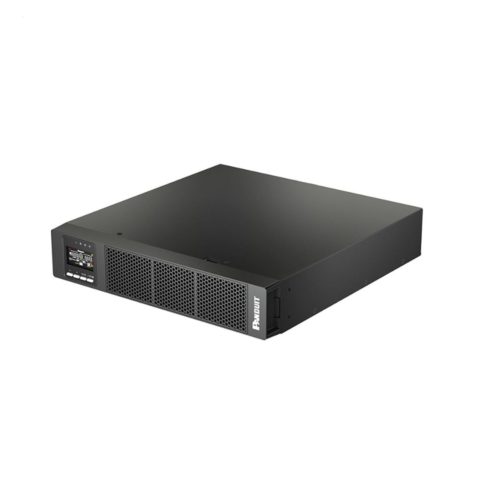 UPS SmartZone de 1000 VA/1000 W, Online Doble Conversión, Entrada 120 Vca NEMA 5-15P, Onda Senoidal Pura, 2 UR, Con 6 Tomas NEMA 5-15R, Incluye Tarjeta de Red y Kit de Rieles U01N11V - PANDUIT