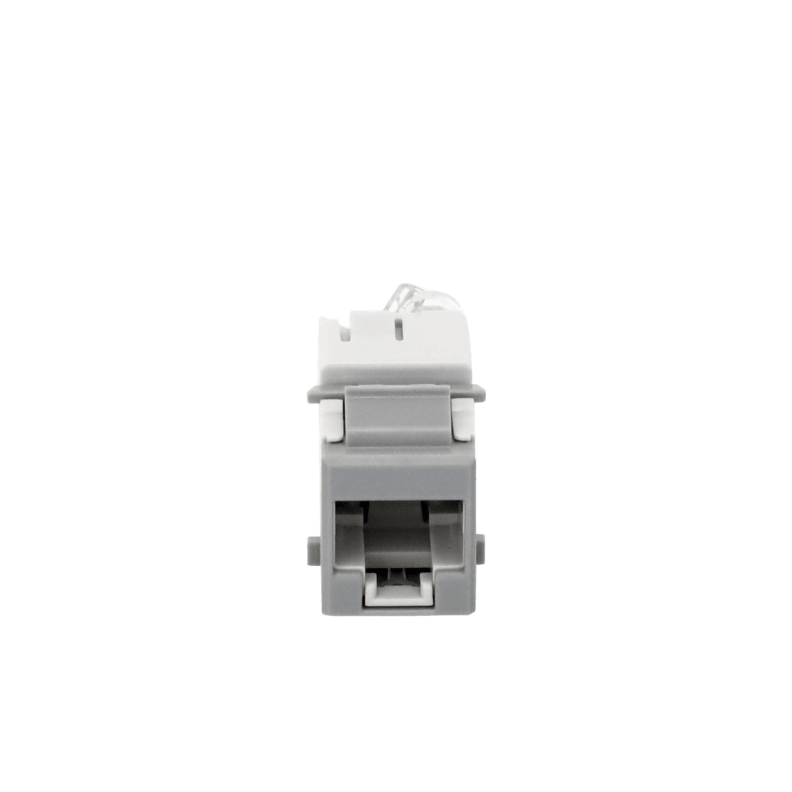 Jack UltraMAX Cat5e, UTP, Tipo Keystone, Color Gris, Punch Down U5-K04NS - SIEMON