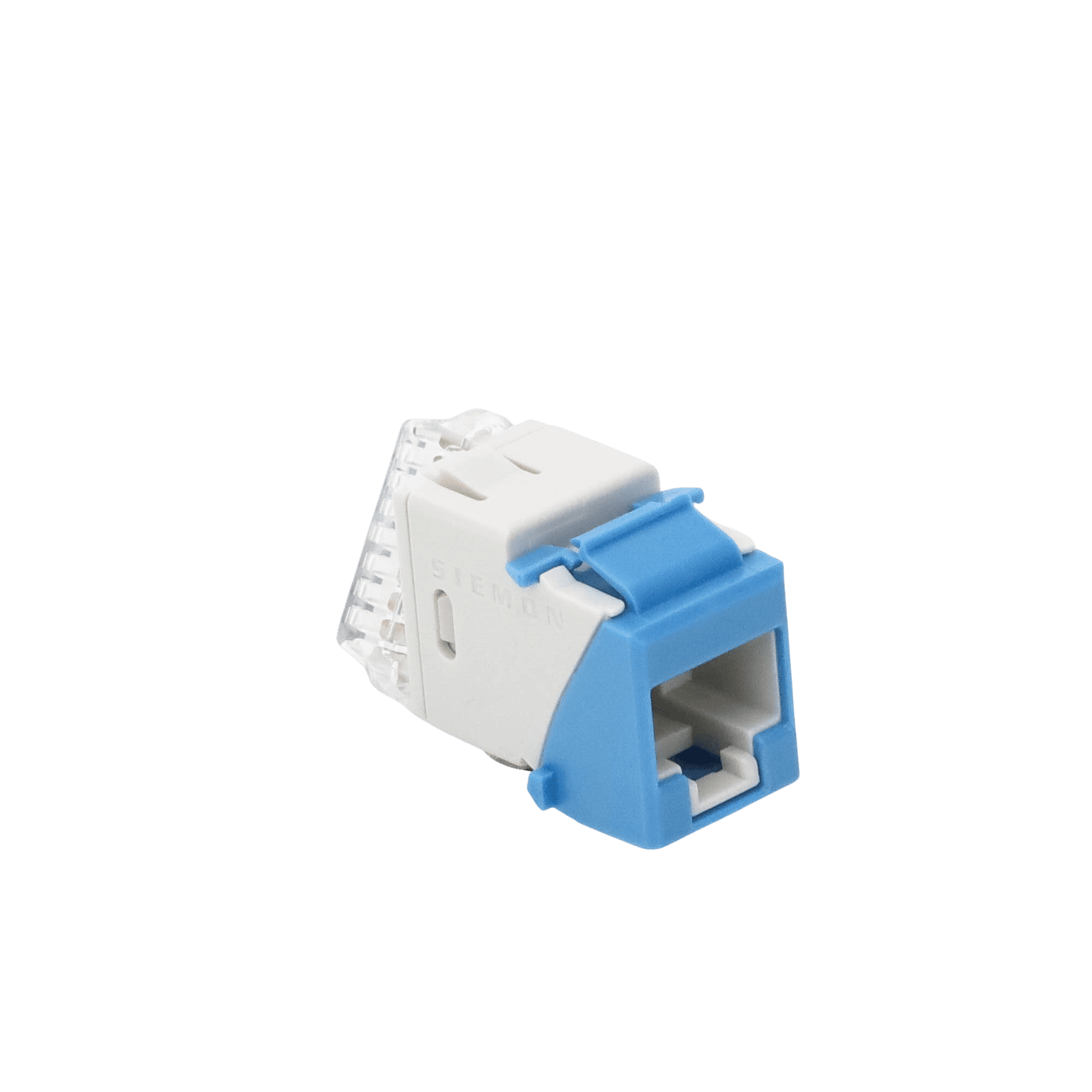 Jack UltraMAX Cat6A, UTP, Tipo Keystone, Color Azul, Punch Down U6A-K06NS - SIEMON