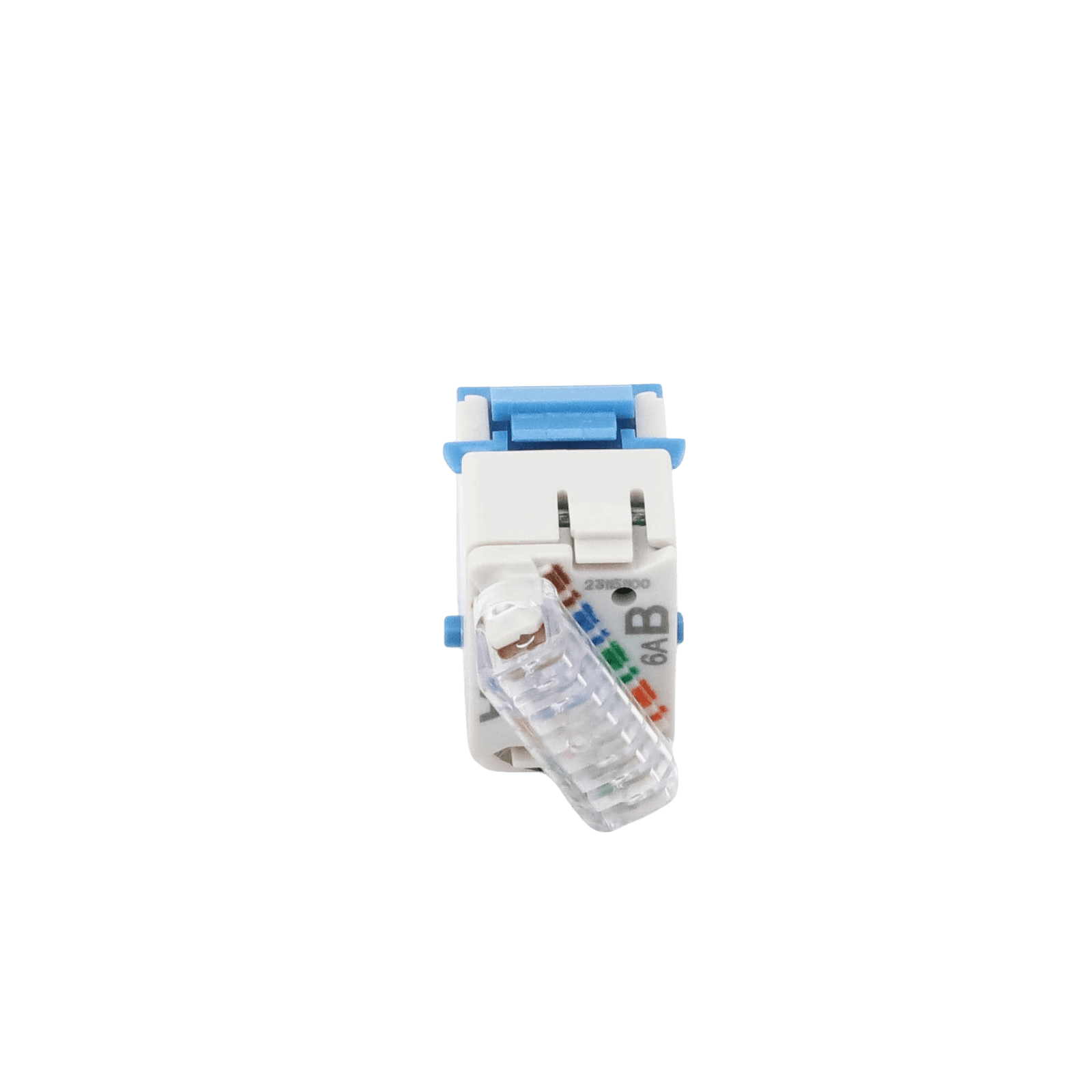 Jack UltraMAX Cat6A, UTP, Tipo Keystone, Color Azul, Punch Down U6A-K06NS - SIEMON