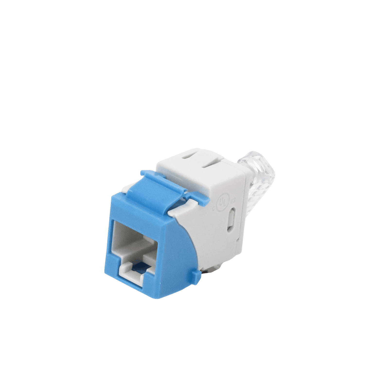 Jack UltraMAX Cat6A, UTP, Tipo Keystone, Color Azul, Punch Down U6A-K06NS - SIEMON