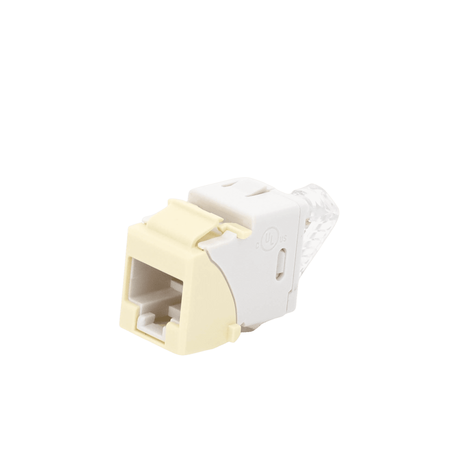 Jack UltraMAX Cat6, UTP, Tipo Keystone, Color Marfil, Punch Down U6-K20NS - SIEMON