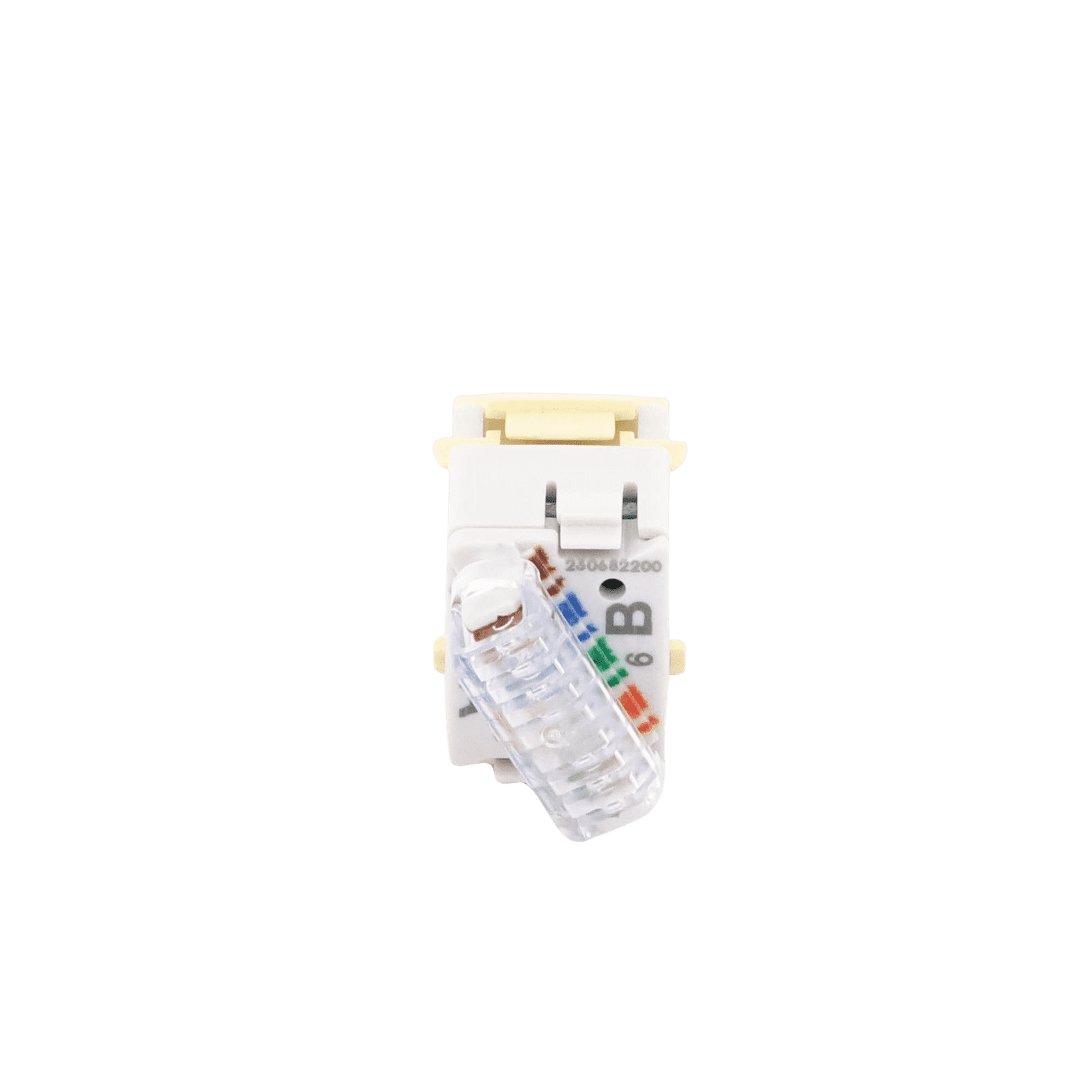 Jack UltraMAX Cat6, UTP, Tipo Keystone, Color Marfil, Punch Down U6-K20NS - SIEMON