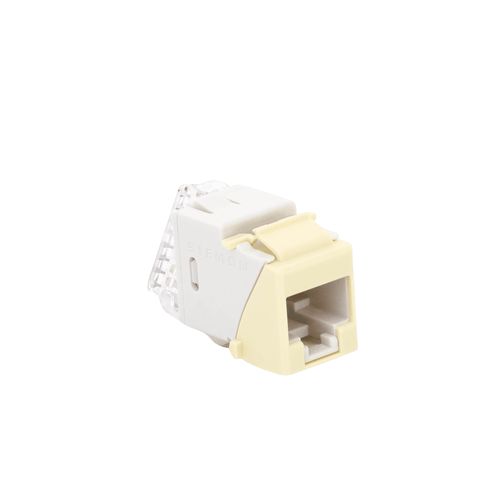 Jack UltraMAX Cat6, UTP, Tipo Keystone, Color Marfil, Punch Down U6-K20NS - SIEMON