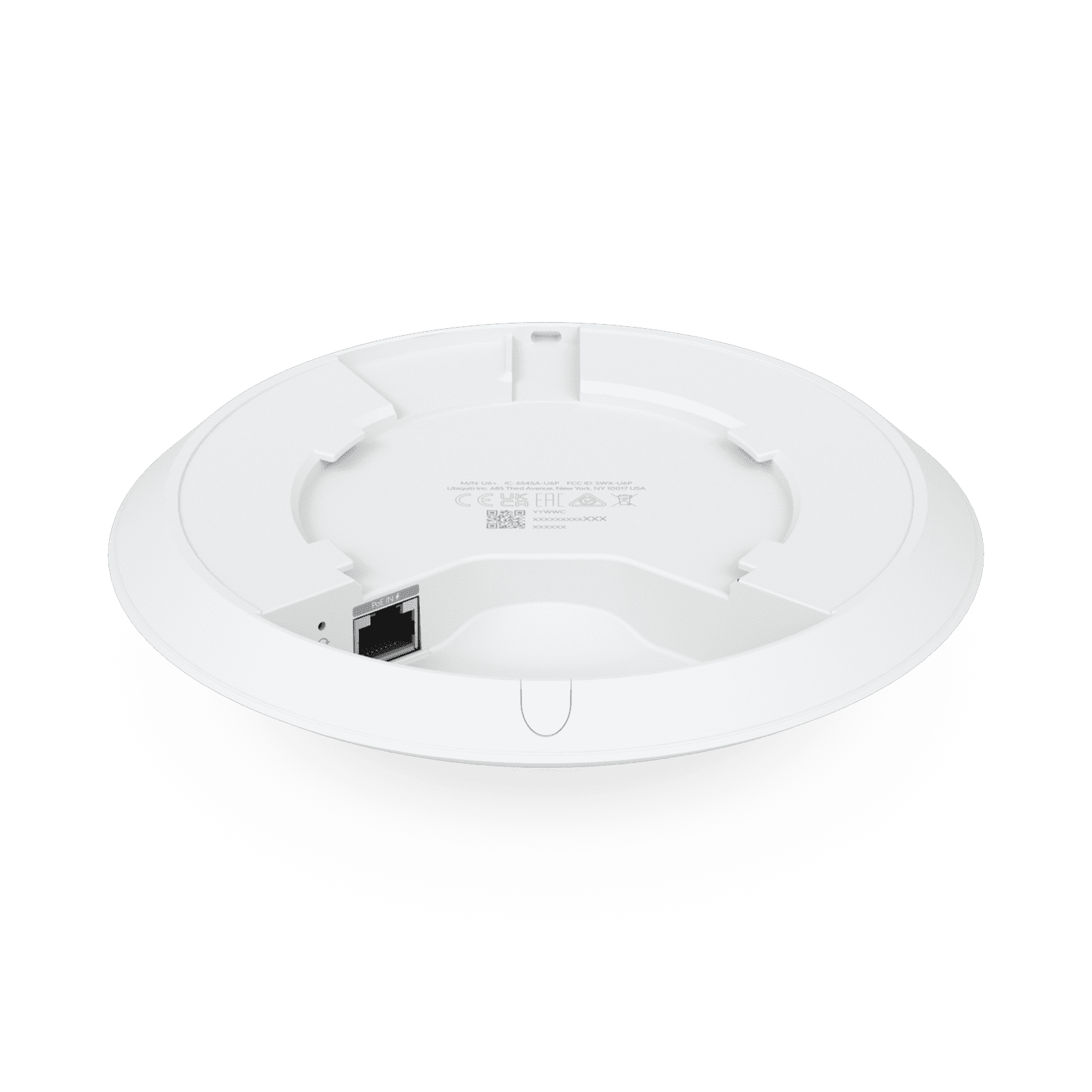 Access Point UniFi U6+ doble banda WiFI 6 802.11ax, MU-MIMO 2×2 (NO incluye inyector POE) U6+ - UBIQUITI INC.