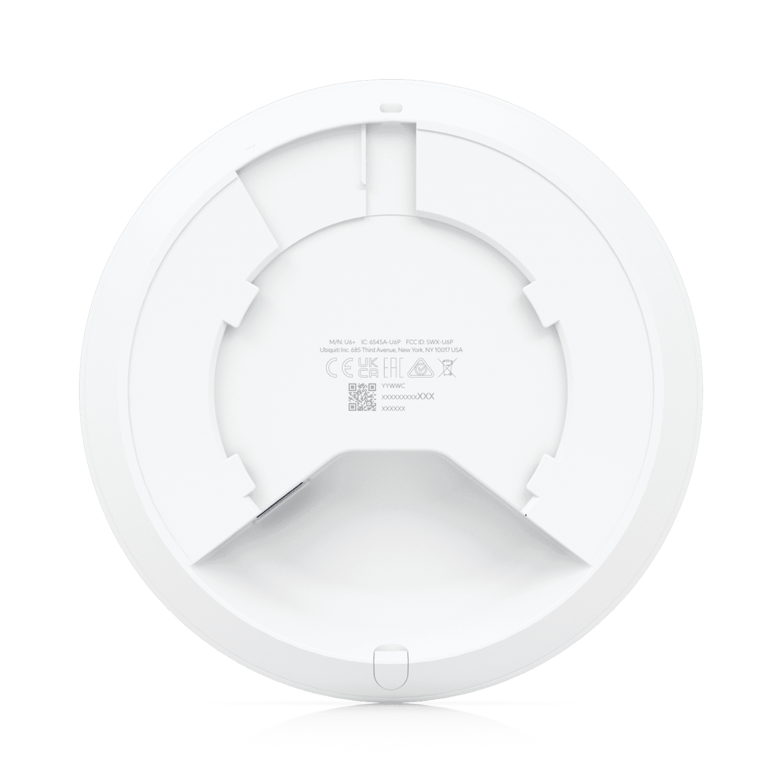 Access Point UniFi U6+ doble banda WiFI 6 802.11ax, MU-MIMO 2×2 (NO incluye inyector POE) U6+ - UBIQUITI INC.
