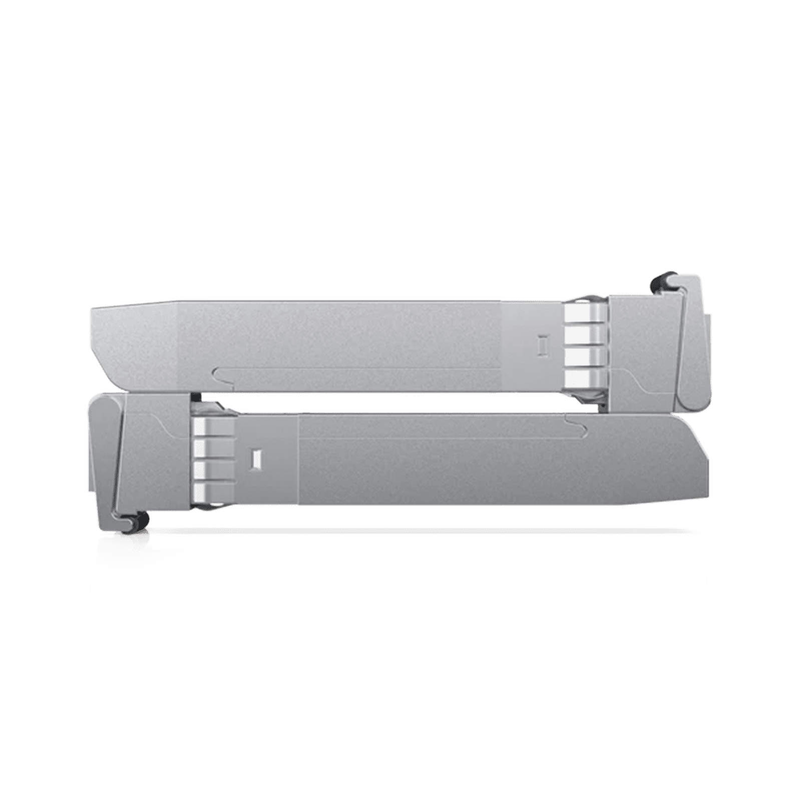 UFiber Módulo SFP+ 10G, transceptor MiniGibic MultiModo 10 Gbps, distancia 300m, conectores LC, paquete de 2 piezas UACC-OM-MM-10G-D-2 - UBIQUITI INC.