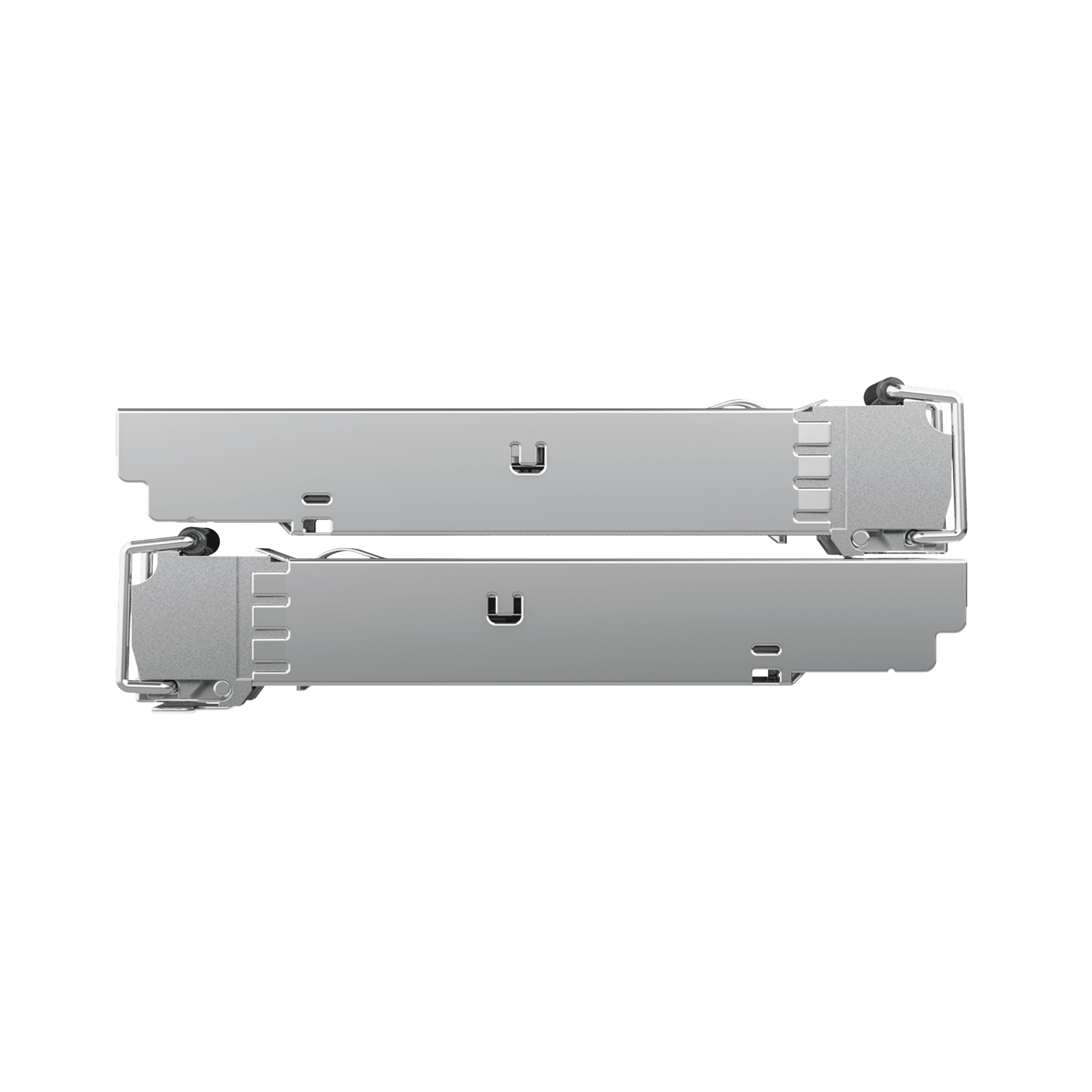 UFiber Módulo SFP, transceptor MiniGibic MultiModo 1.25 Gbps, distancia 550m, conectores LC, paquete de 2 piezas UACC-OM-MM-1G-D-2 - UBIQUITI INC.