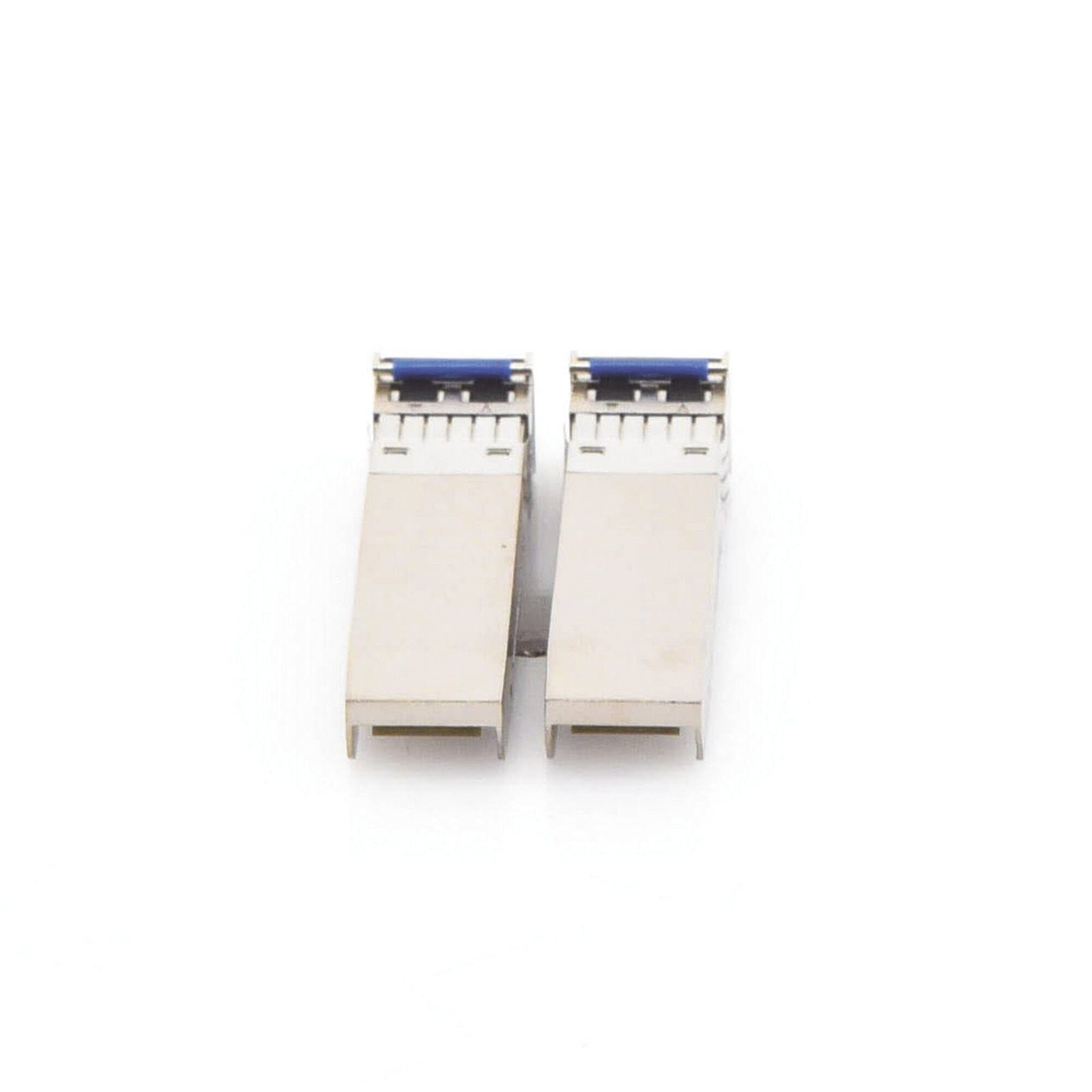 UFiber Módulo SFP+ 10G, transceptor MiniGibic MonoModo 10 Gbps, distancia 10 km, conectores LC, 2 hilos (duplex), paquete de 2 piezas UACC-OM-SM-10G-D-2 - UBIQUITI INC.
