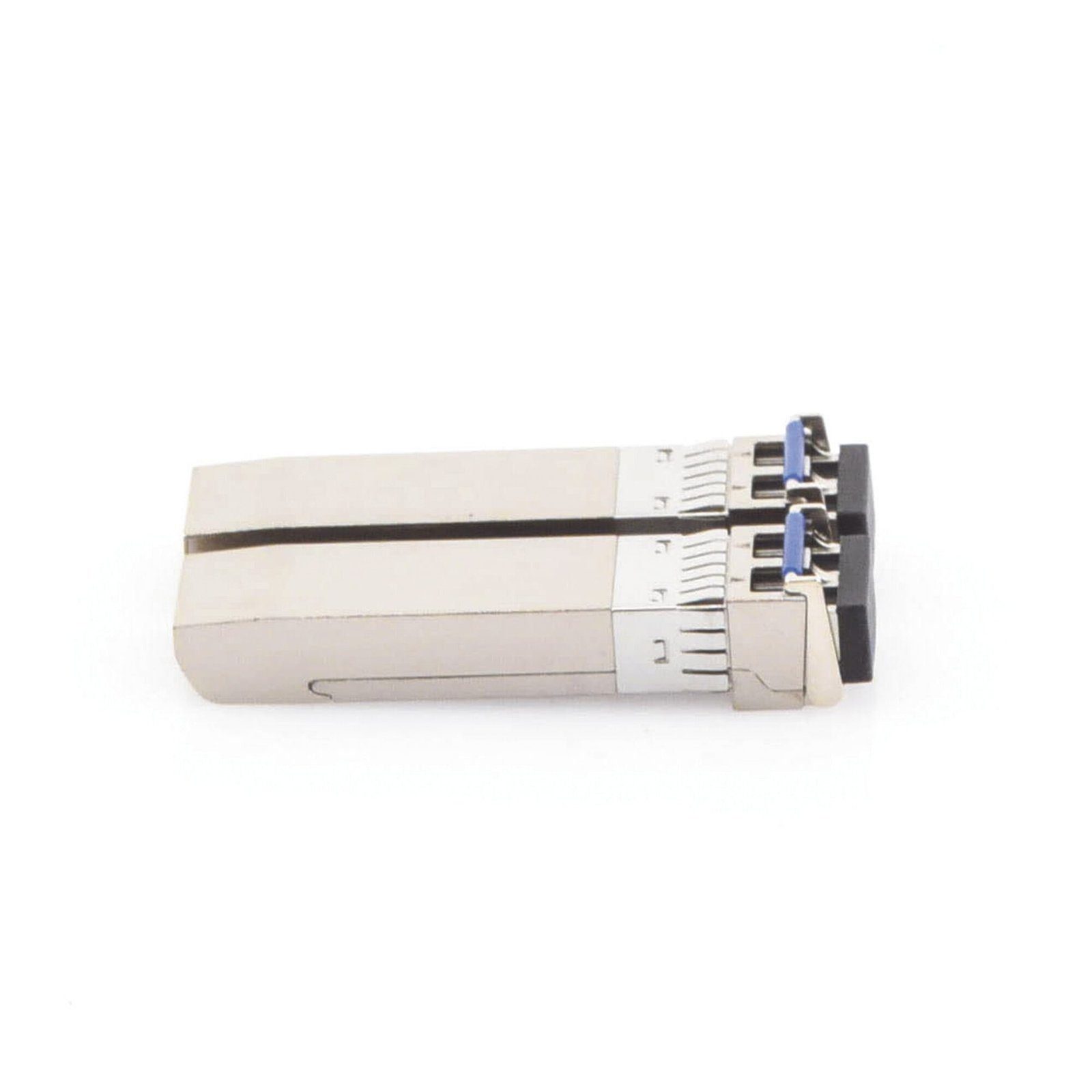 UFiber Módulo SFP+ 10G, transceptor MiniGibic MonoModo 10 Gbps, distancia 10 km, conectores LC, 2 hilos (duplex), paquete de 2 piezas UACC-OM-SM-10G-D-2 - UBIQUITI INC.
