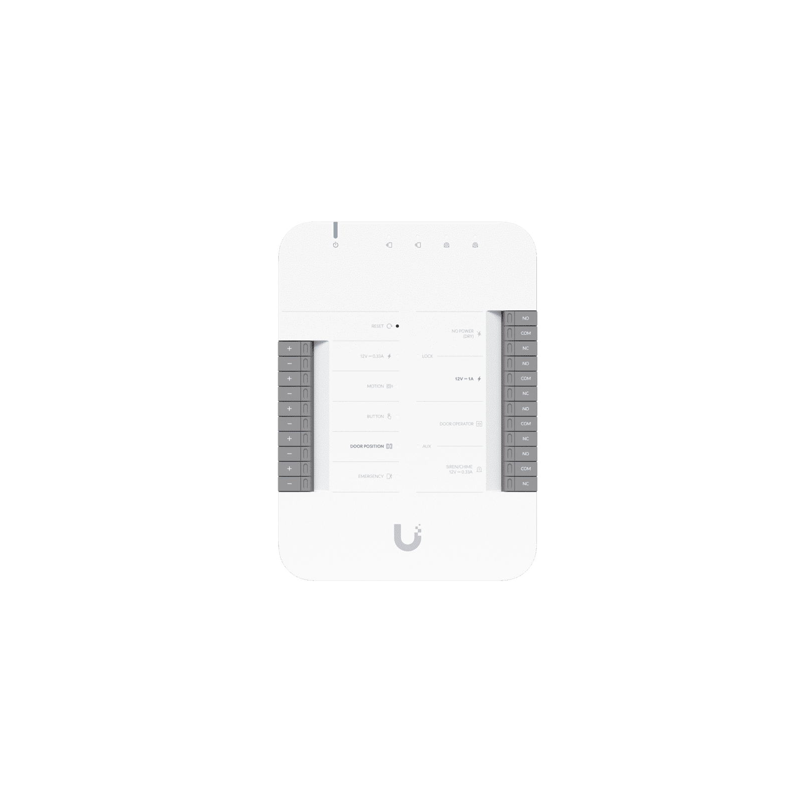 UniFi Access Kit de Inicio Gen 2, Incluye Hub para conexiones, lector NFC y movimiento / 10 tarjetas de acceso / sistema completo para abrir una puerta UA-G2-SK - UBIQUITI INC.